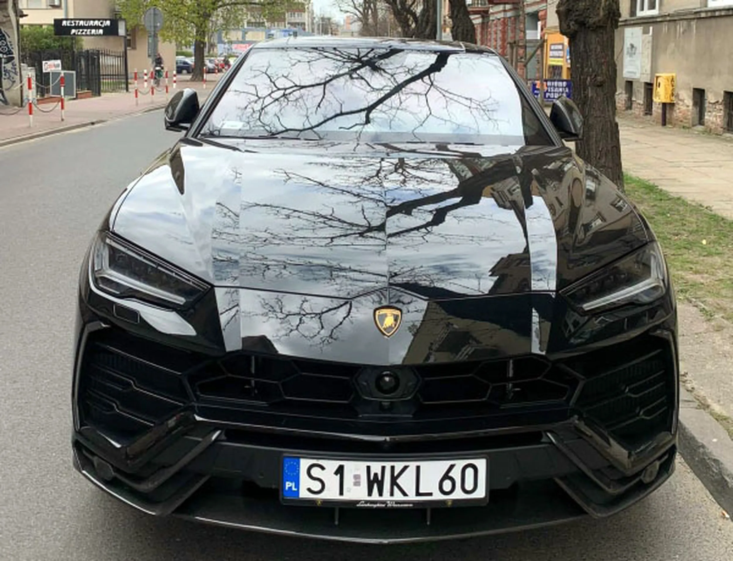 Fajny numer, blacha S1 WKL60