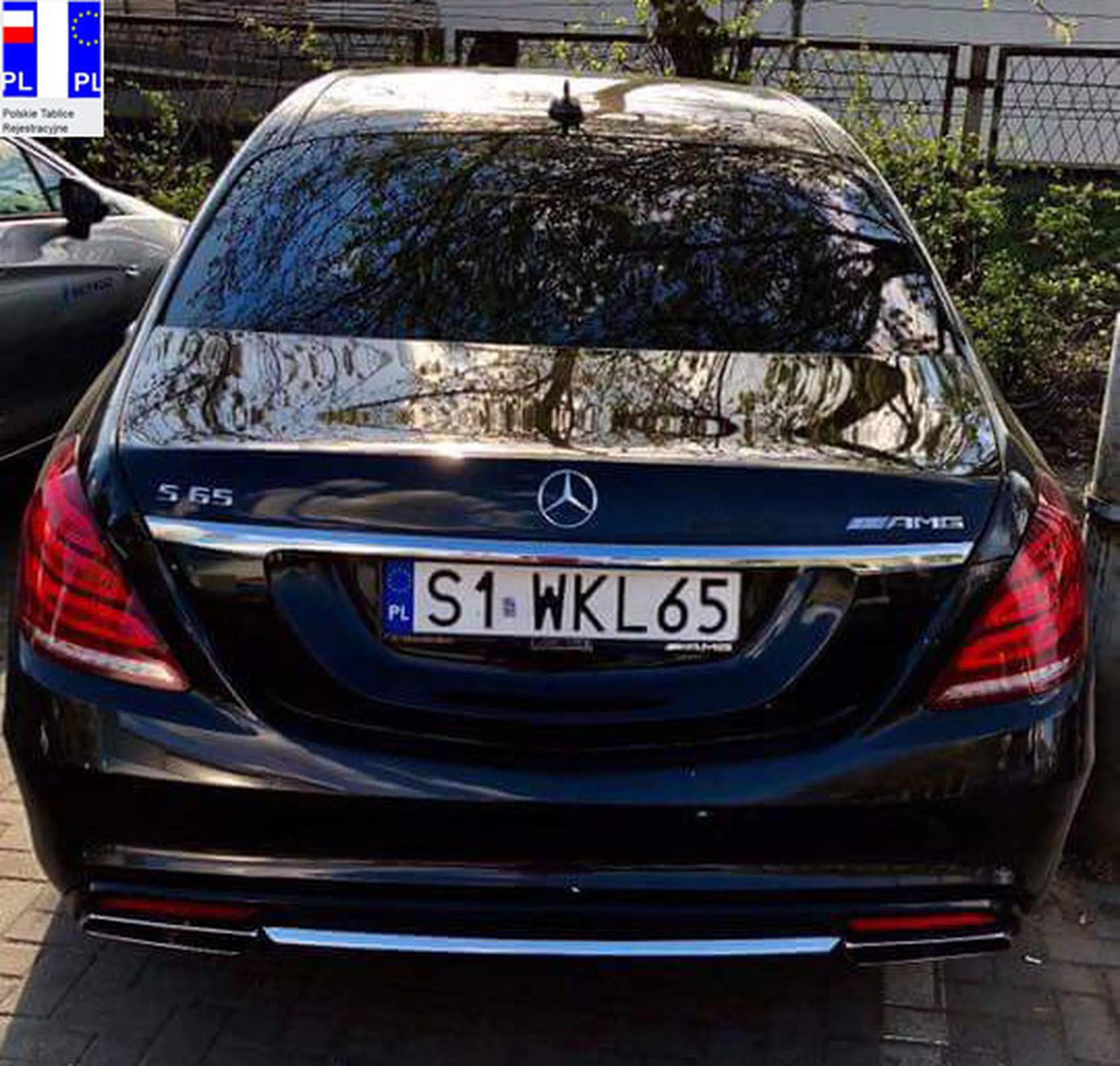 Fajny numer, blacha S1 WKL65