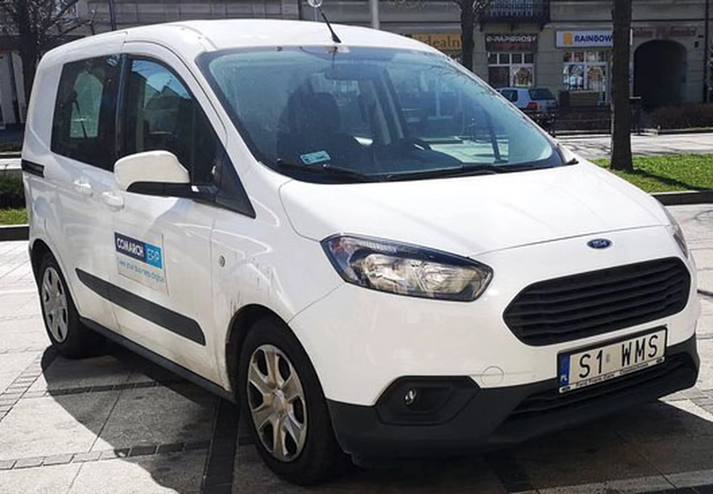 Fajny numer, blacha S1 WMS