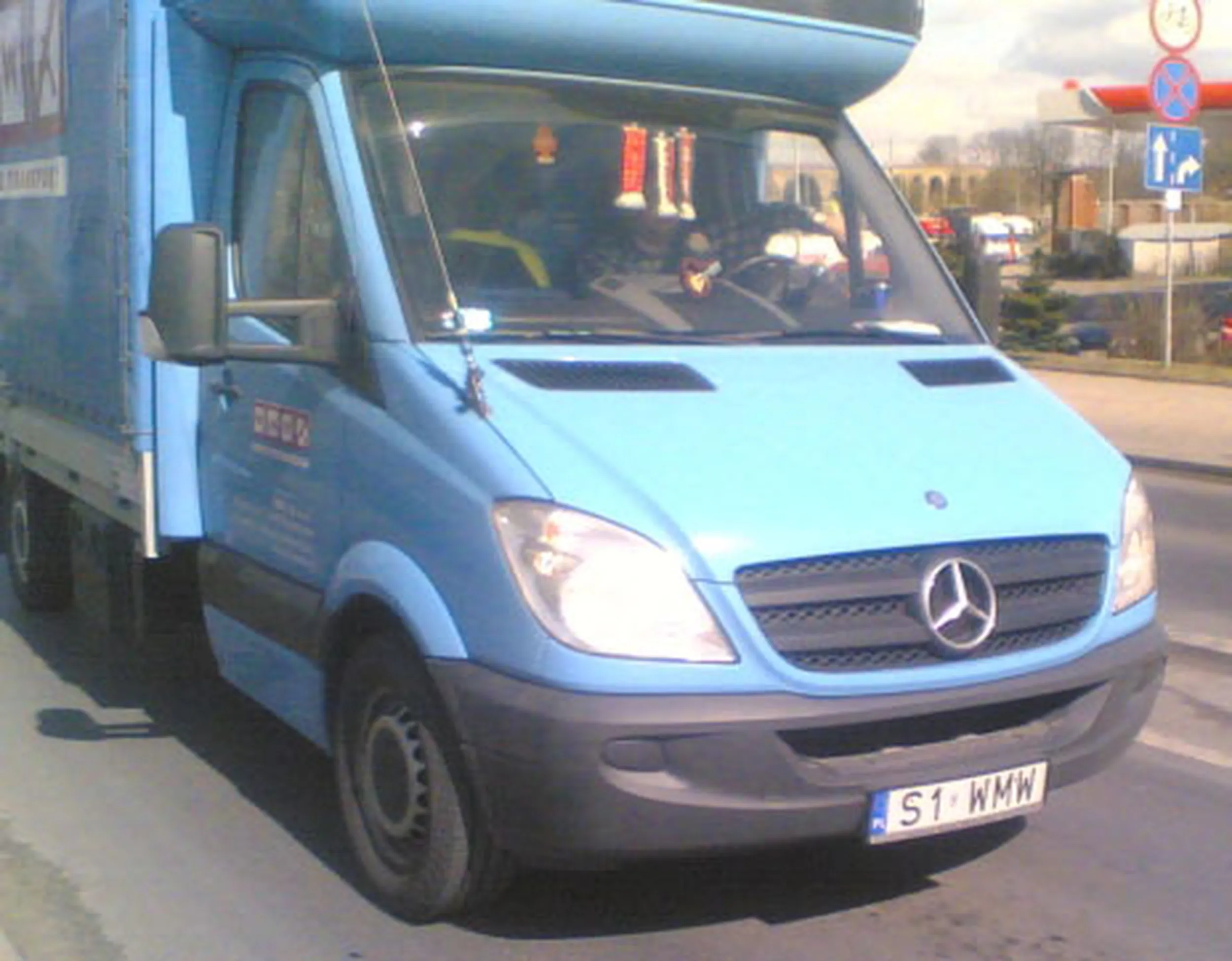 Fajny numer, blacha S1 WMW