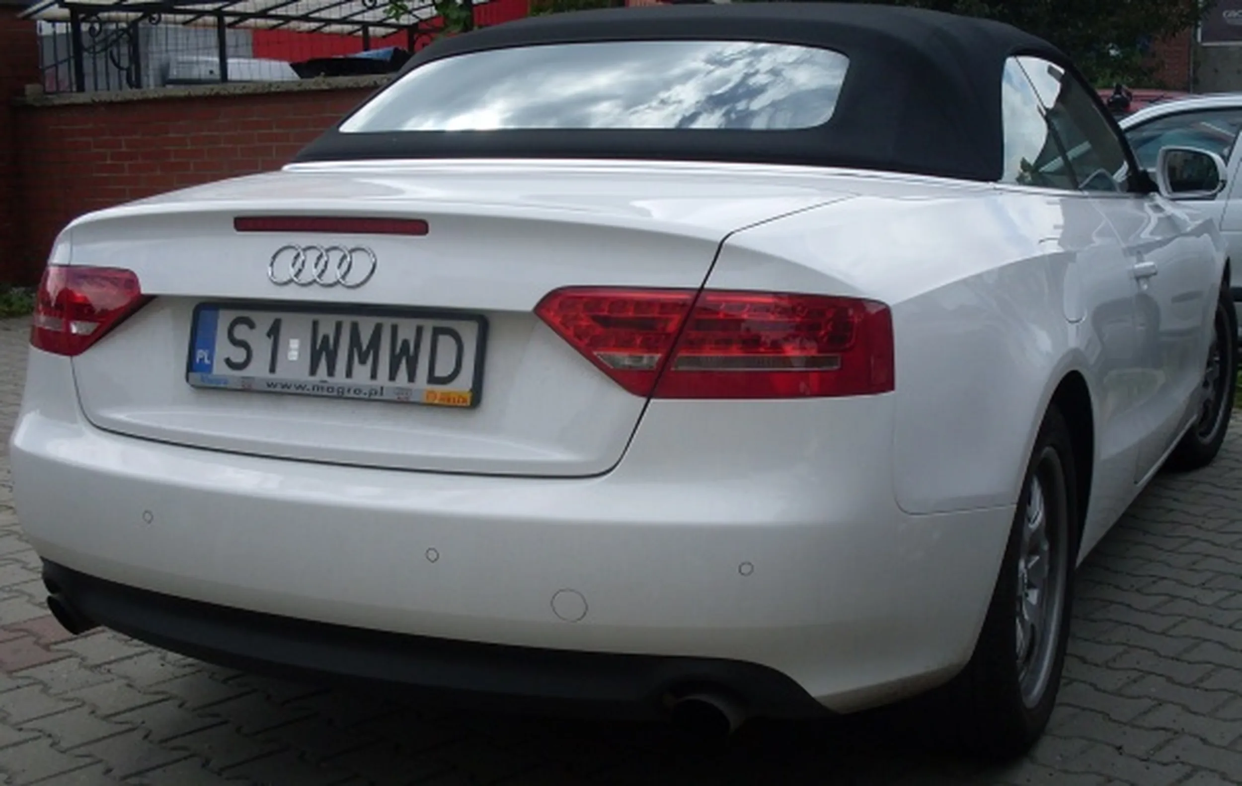 Fajny numer, blacha S1 WMWD