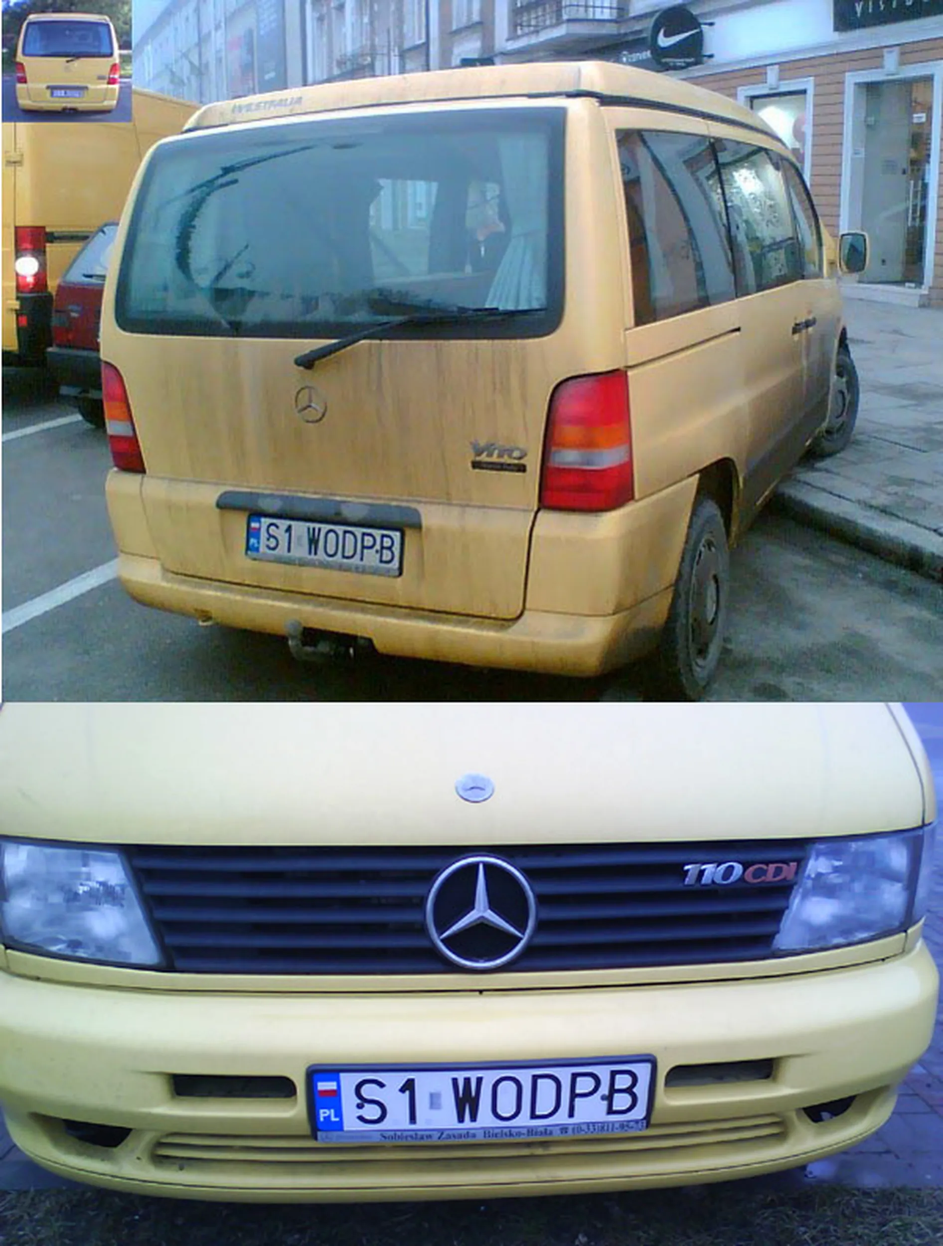 Fajny numer, blacha S1 WODPB