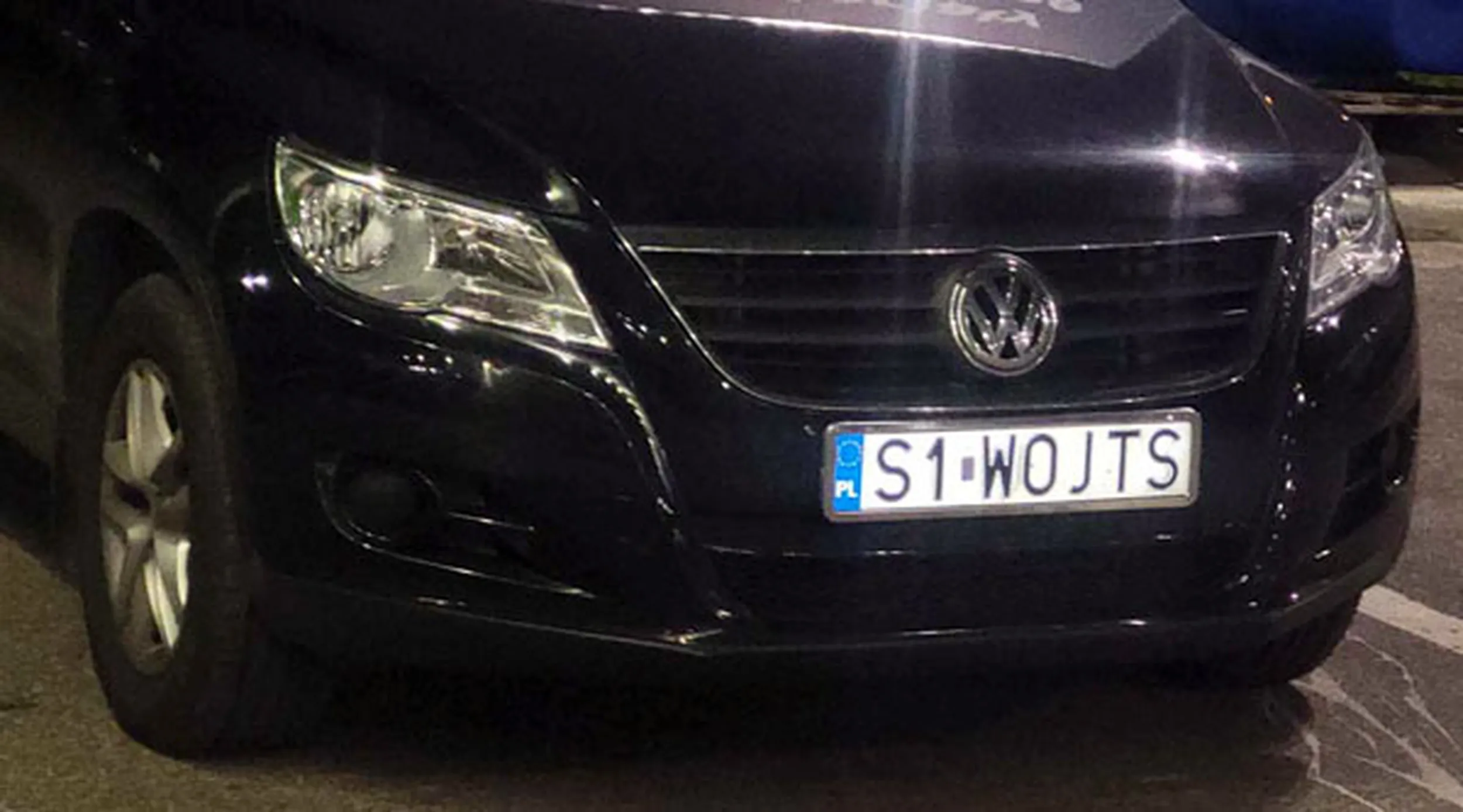 Fajny numer, blacha S1 WOJTS