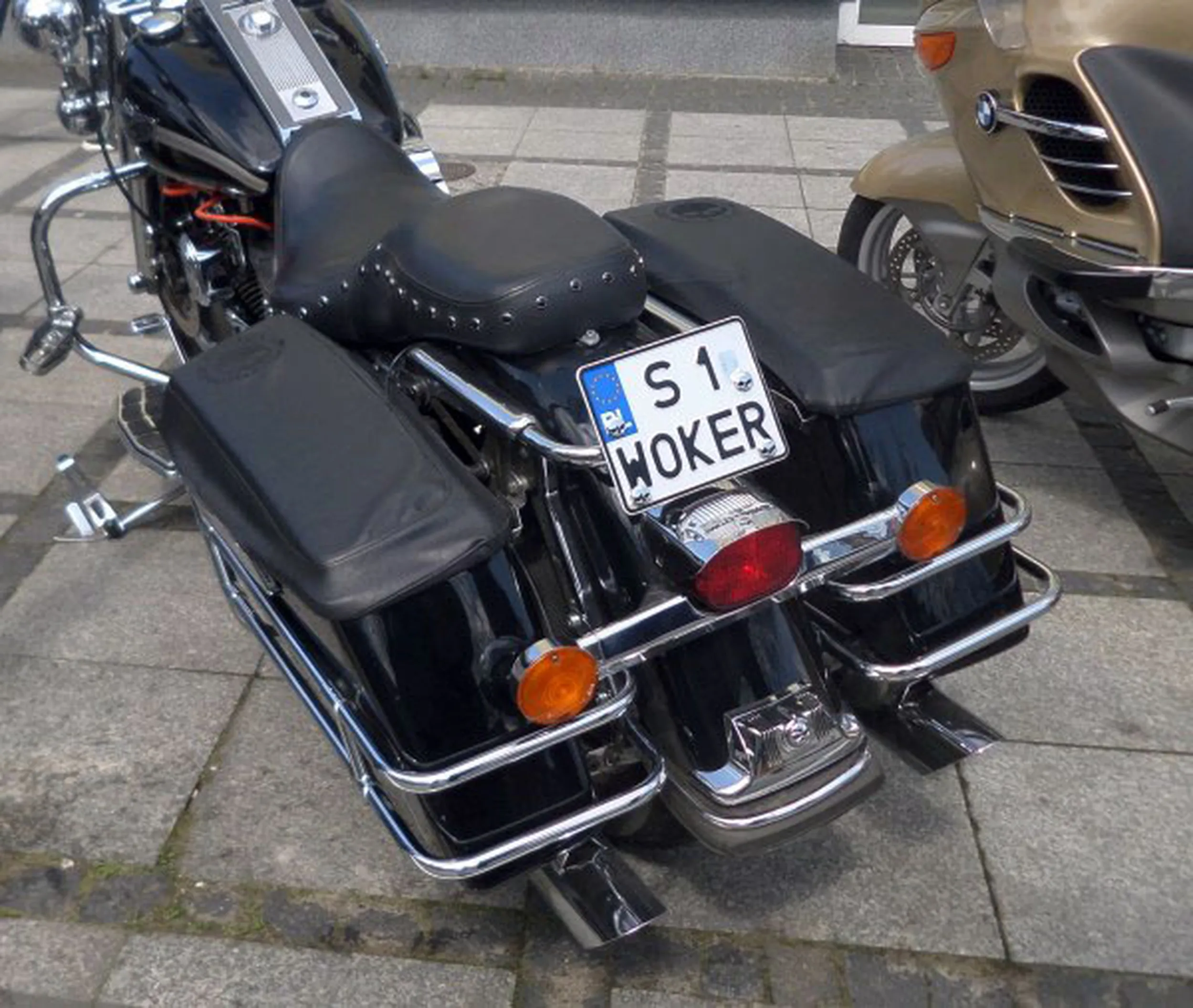 Fajny numer, blacha S1 WOKER