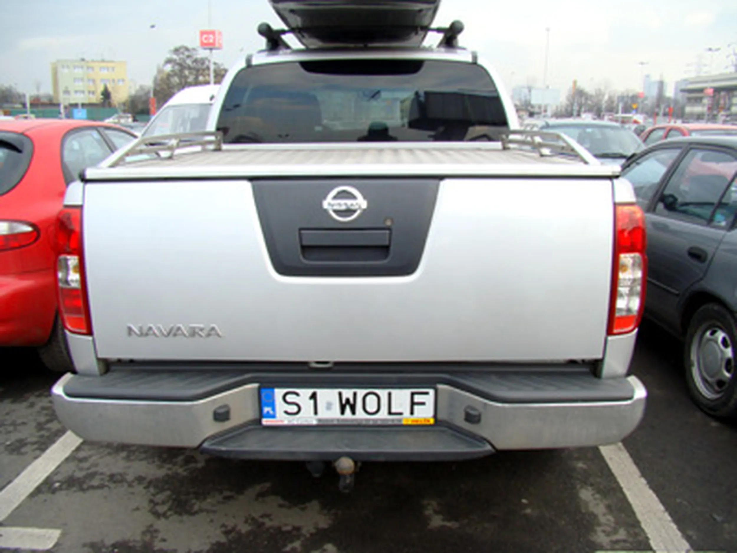 Fajny numer, blacha S1 WOLF