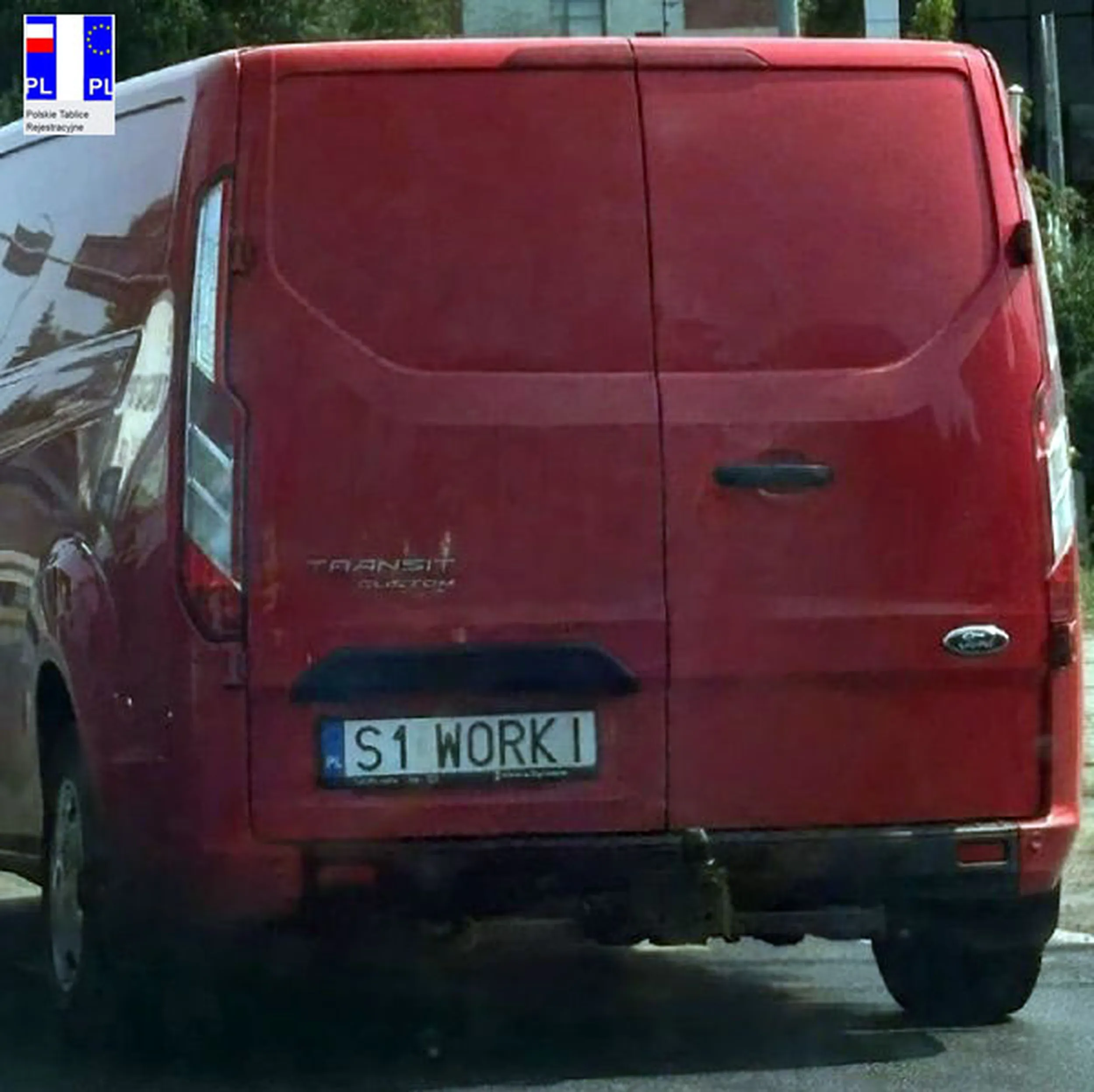 Fajny numer, blacha S1 WORKI