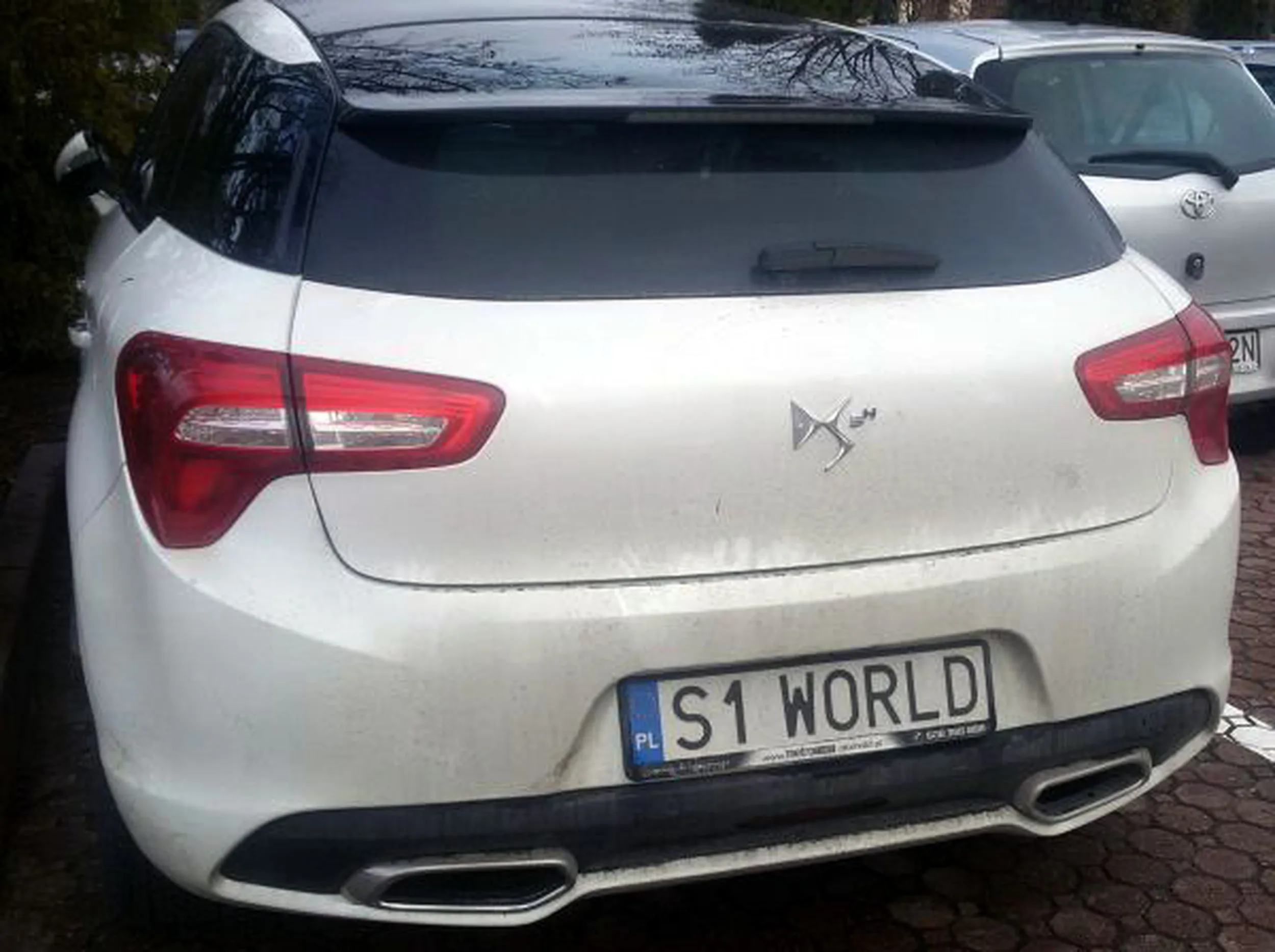 Fajny numer, blacha S1 WORLD