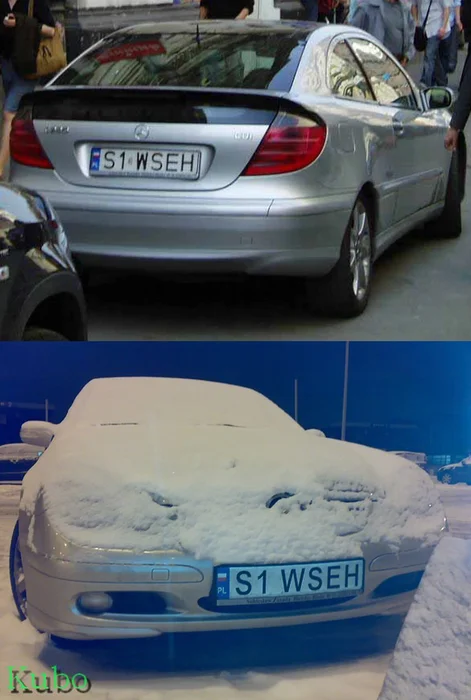 Fajny numer, blacha S1 WSEH