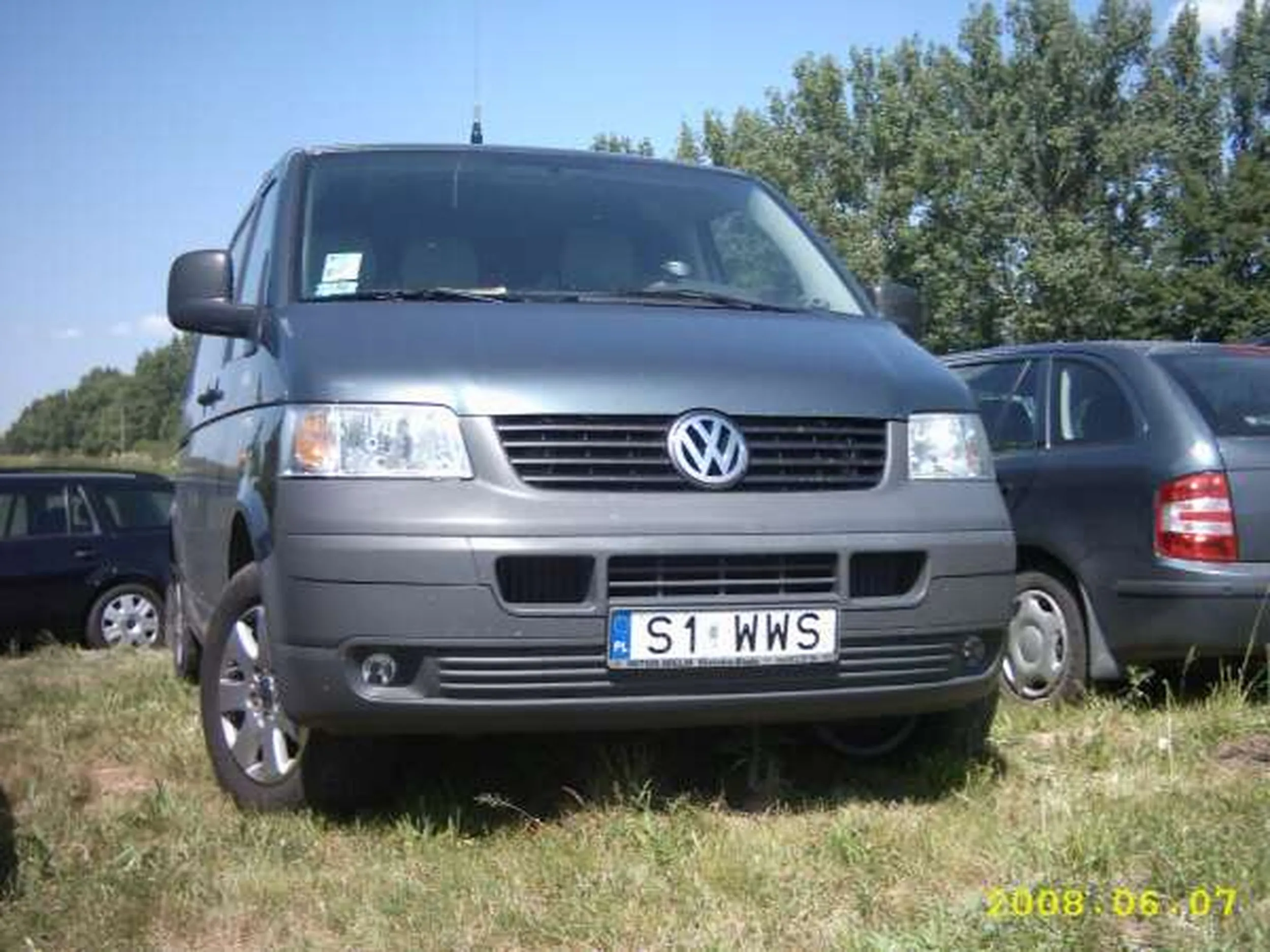 Fajny numer, blacha S1 WWS