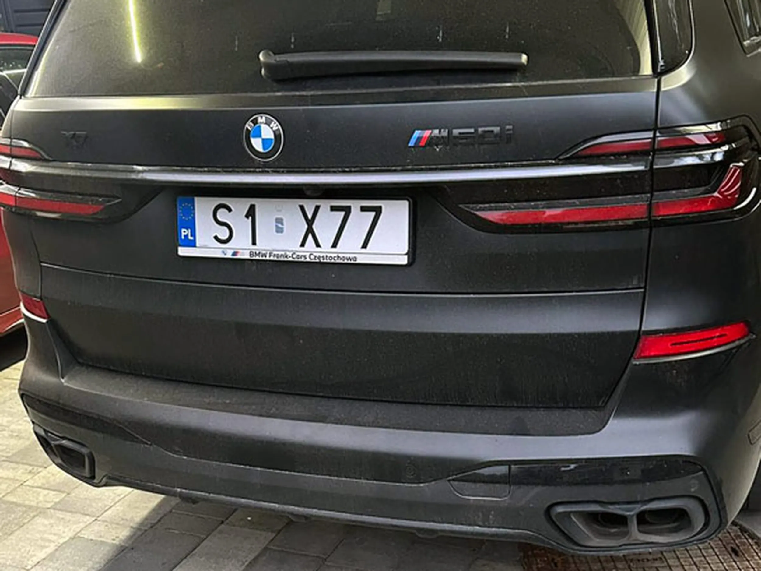 Fajny numer, blacha S1 X77