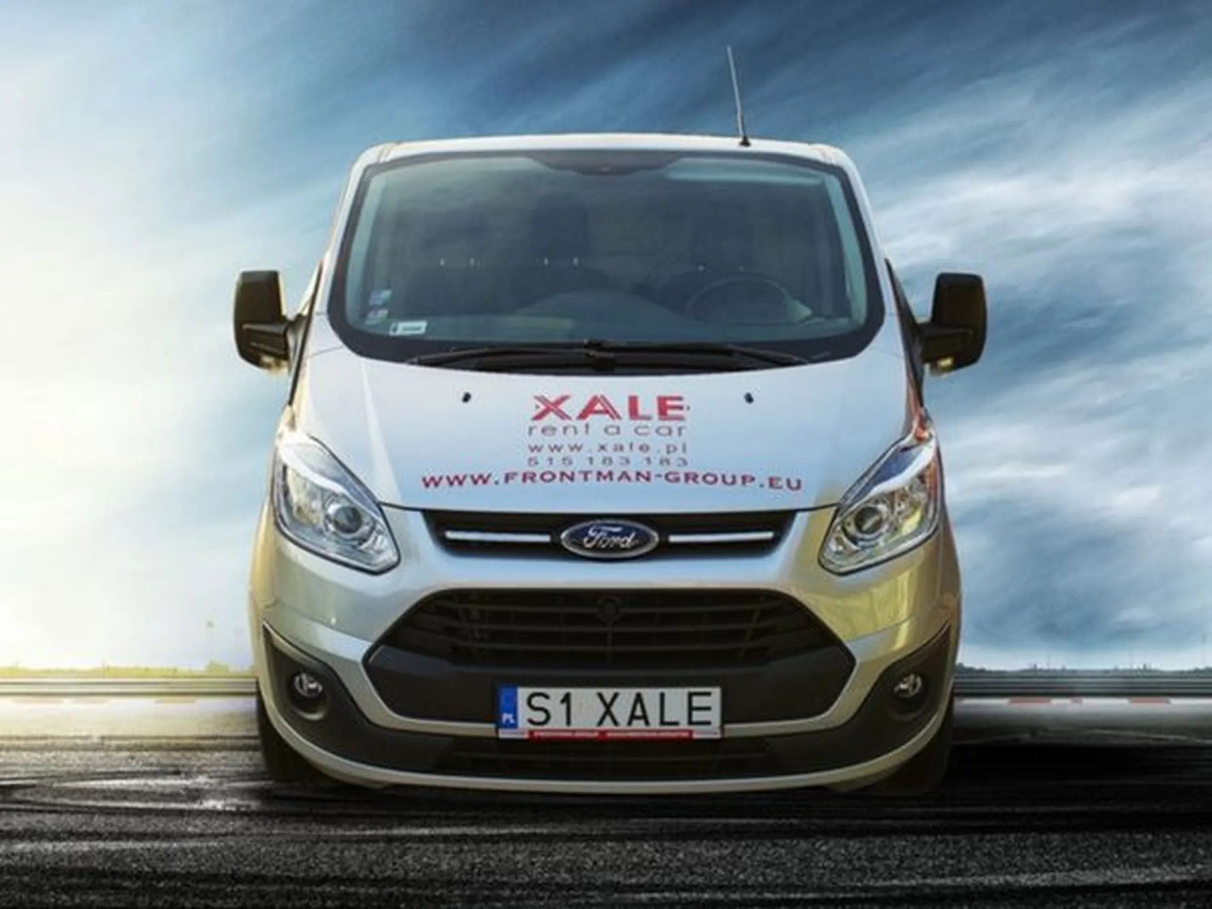 Fajny numer, blacha S1 XALE