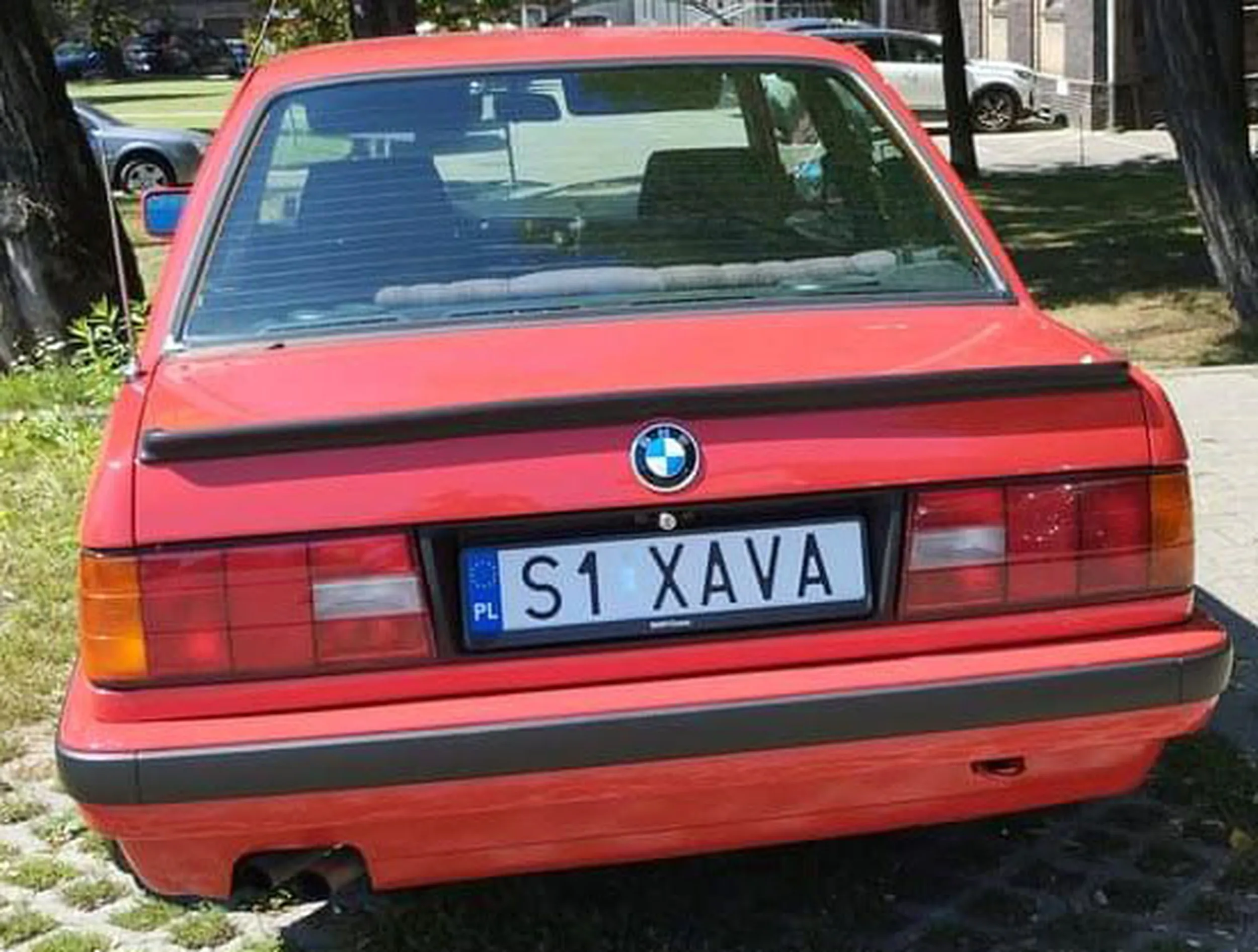 Fajny numer, blacha S1 XAVA