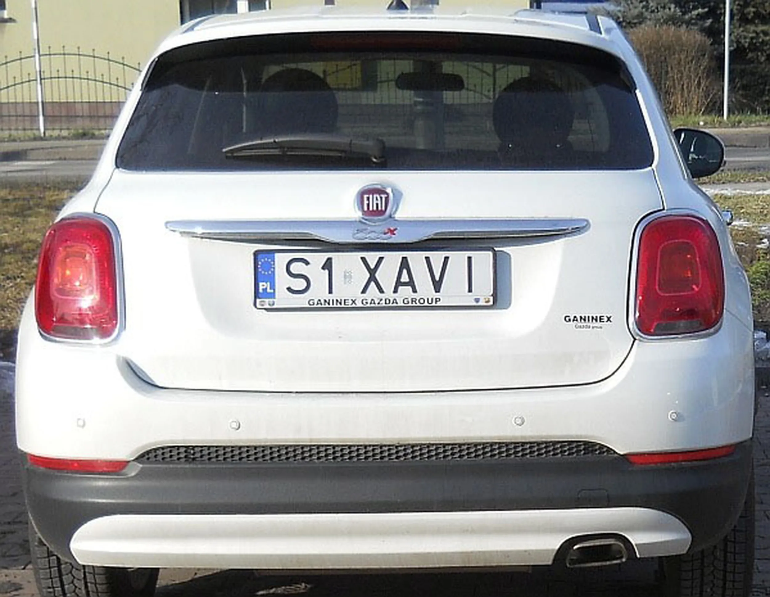 Fajny numer, blacha S1 XAVI