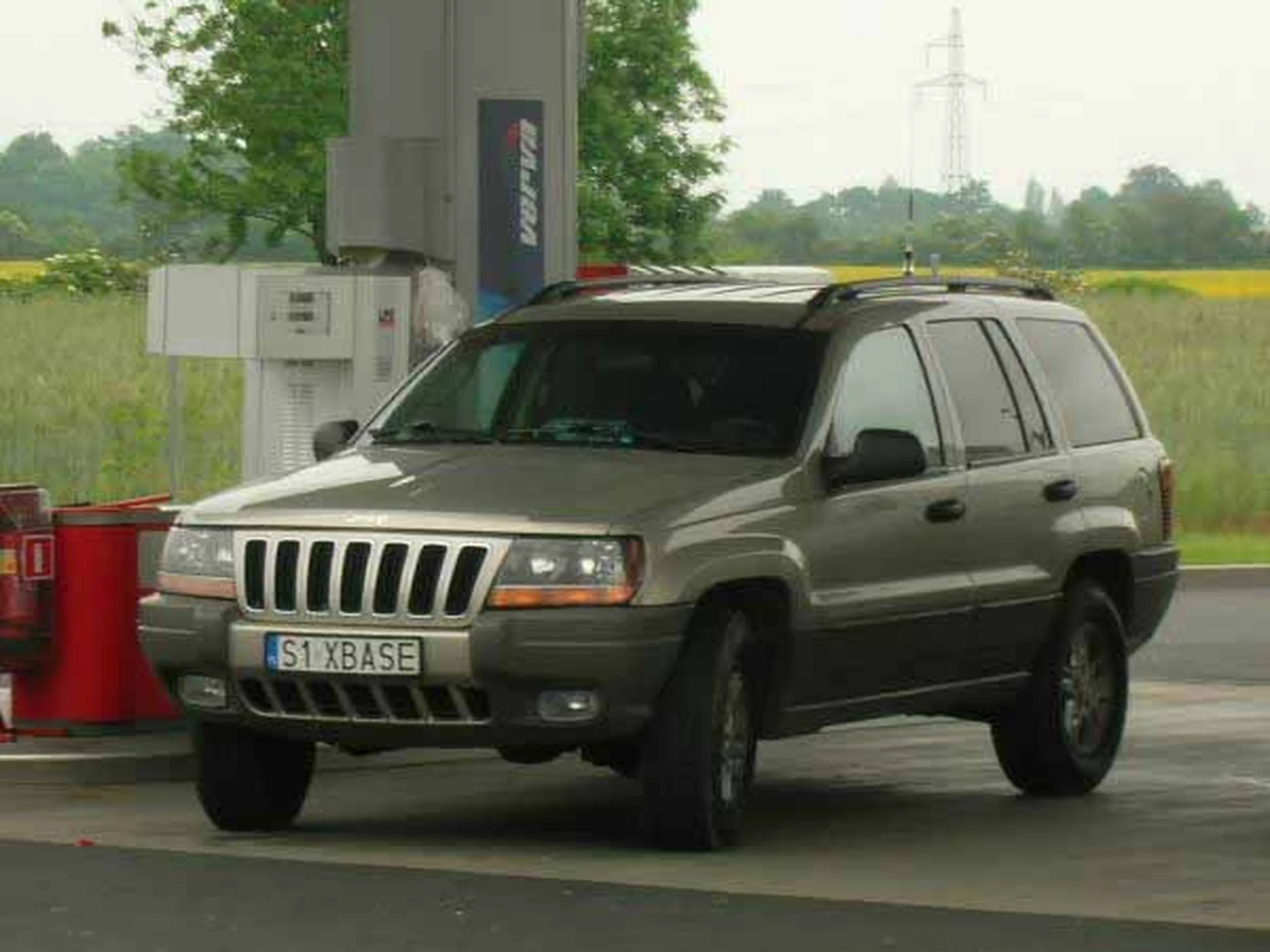 Fajny numer, blacha S1 XBASE