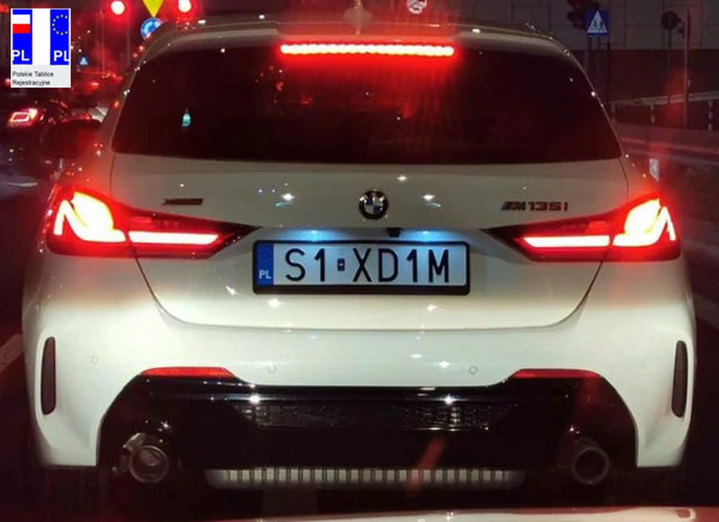 Fajny numer, blacha S1 XD1M