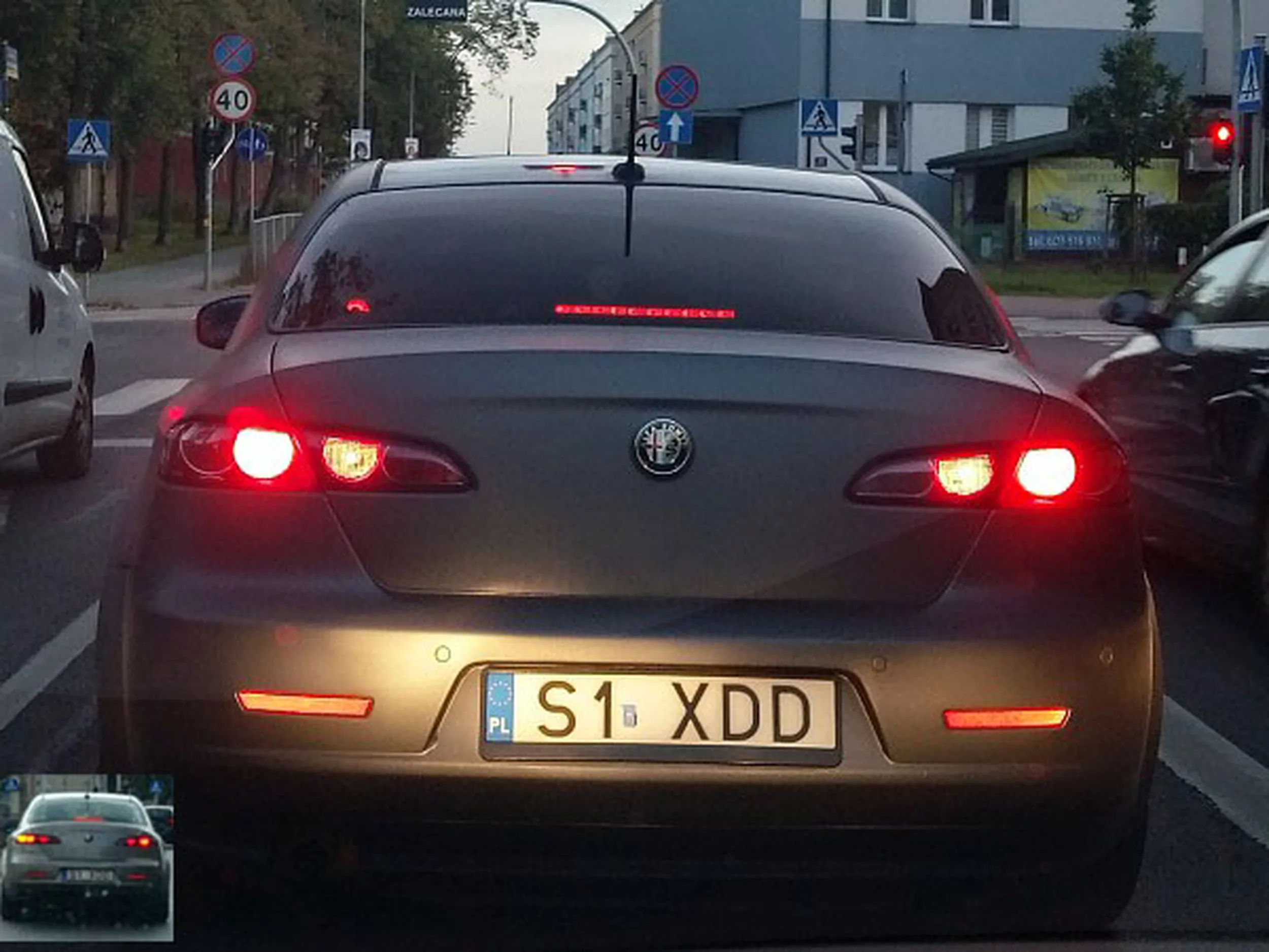 Fajny numer, blacha S1 XDD