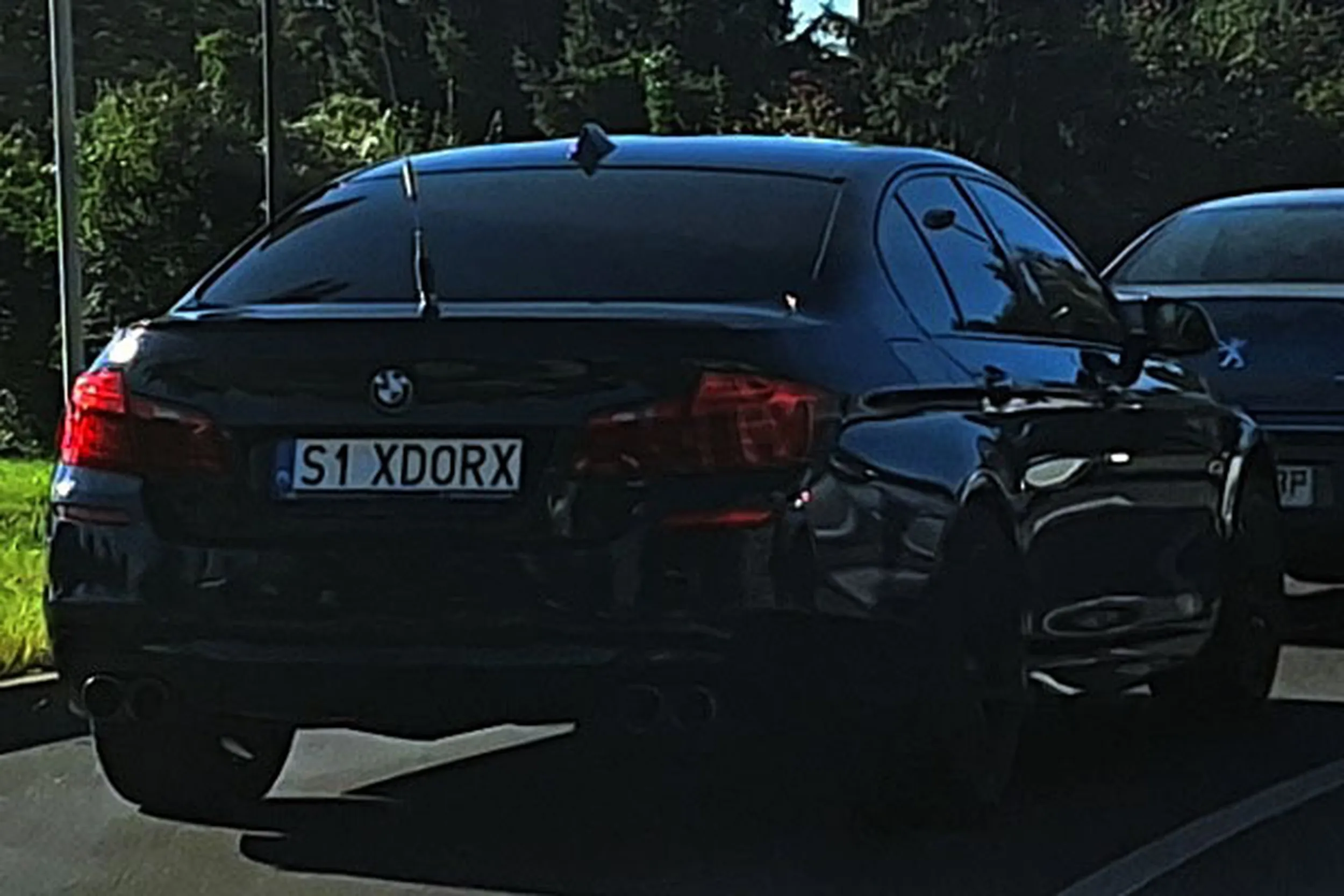 Fajny numer, blacha S1 XDORX