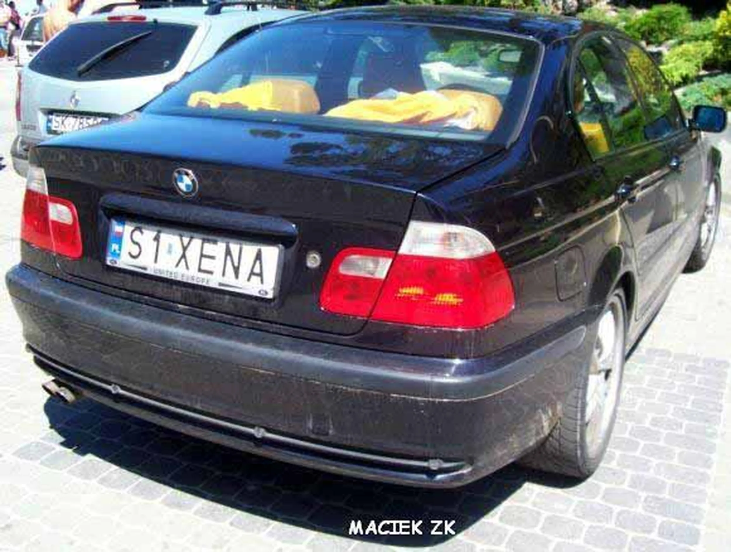 Fajny numer, blacha S1 XENA