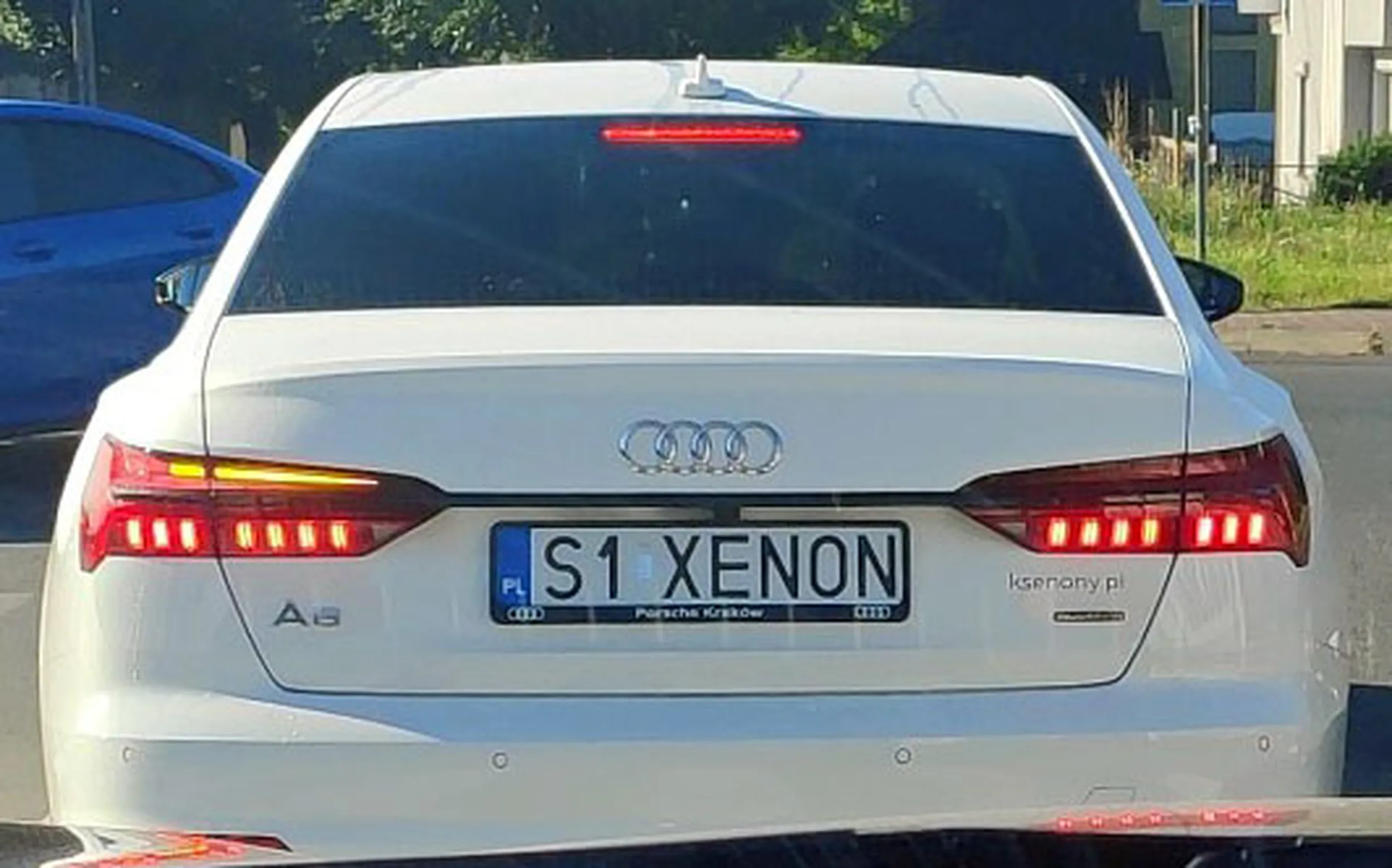 Fajny numer, blacha S1 XENON