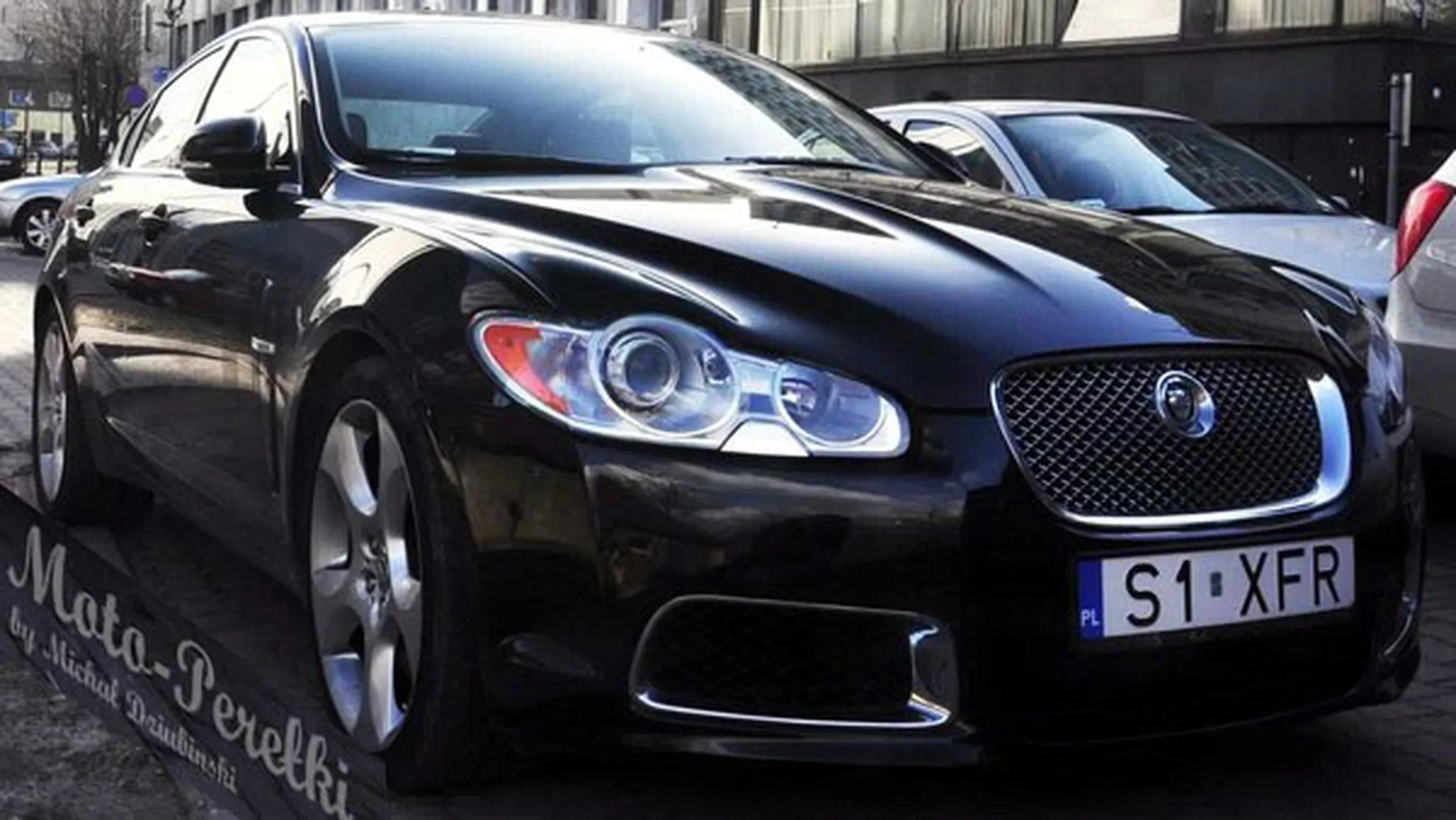 Fajny numer, blacha S1 XFR