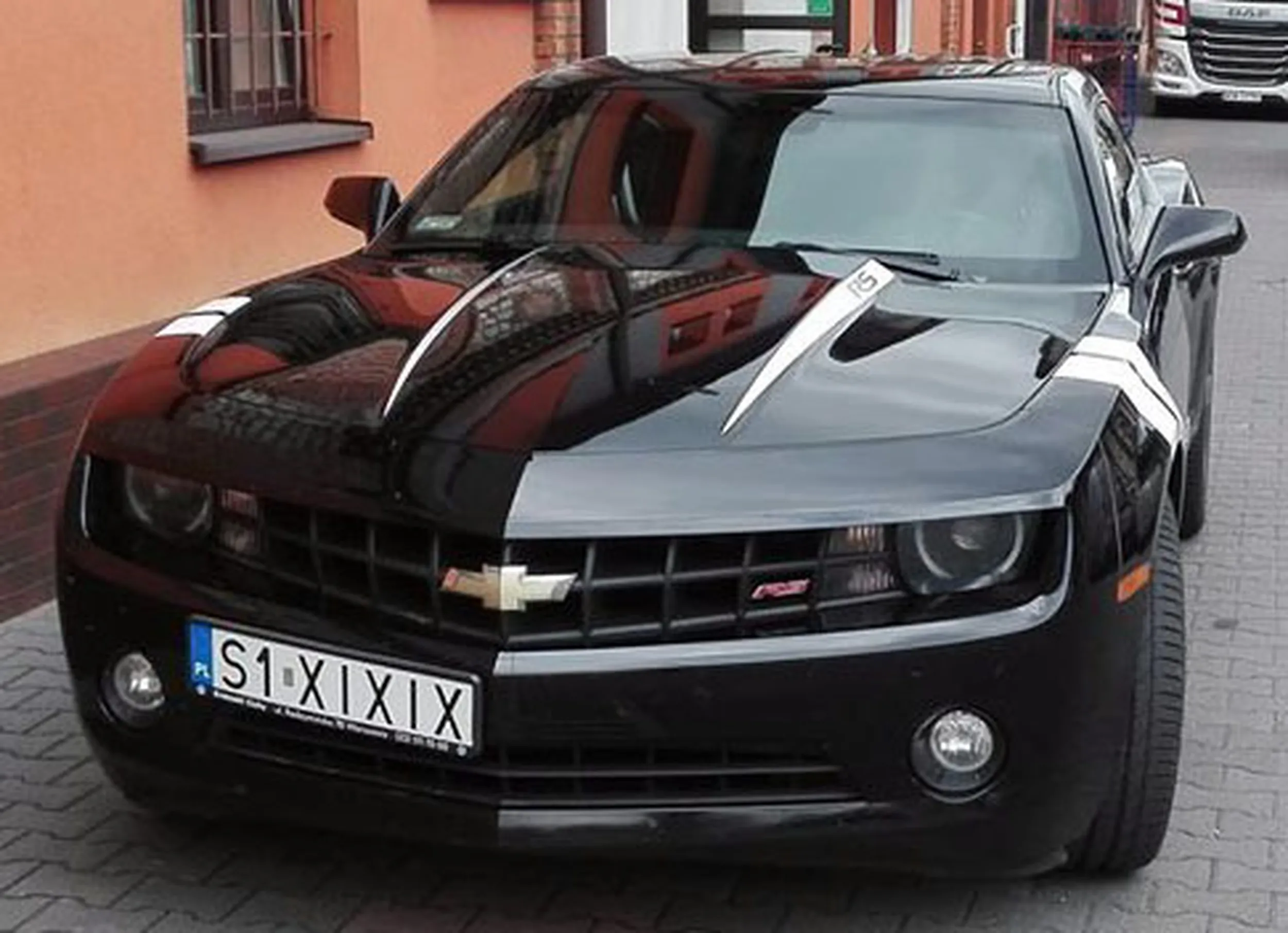 Fajny numer, blacha S1 XIXIX