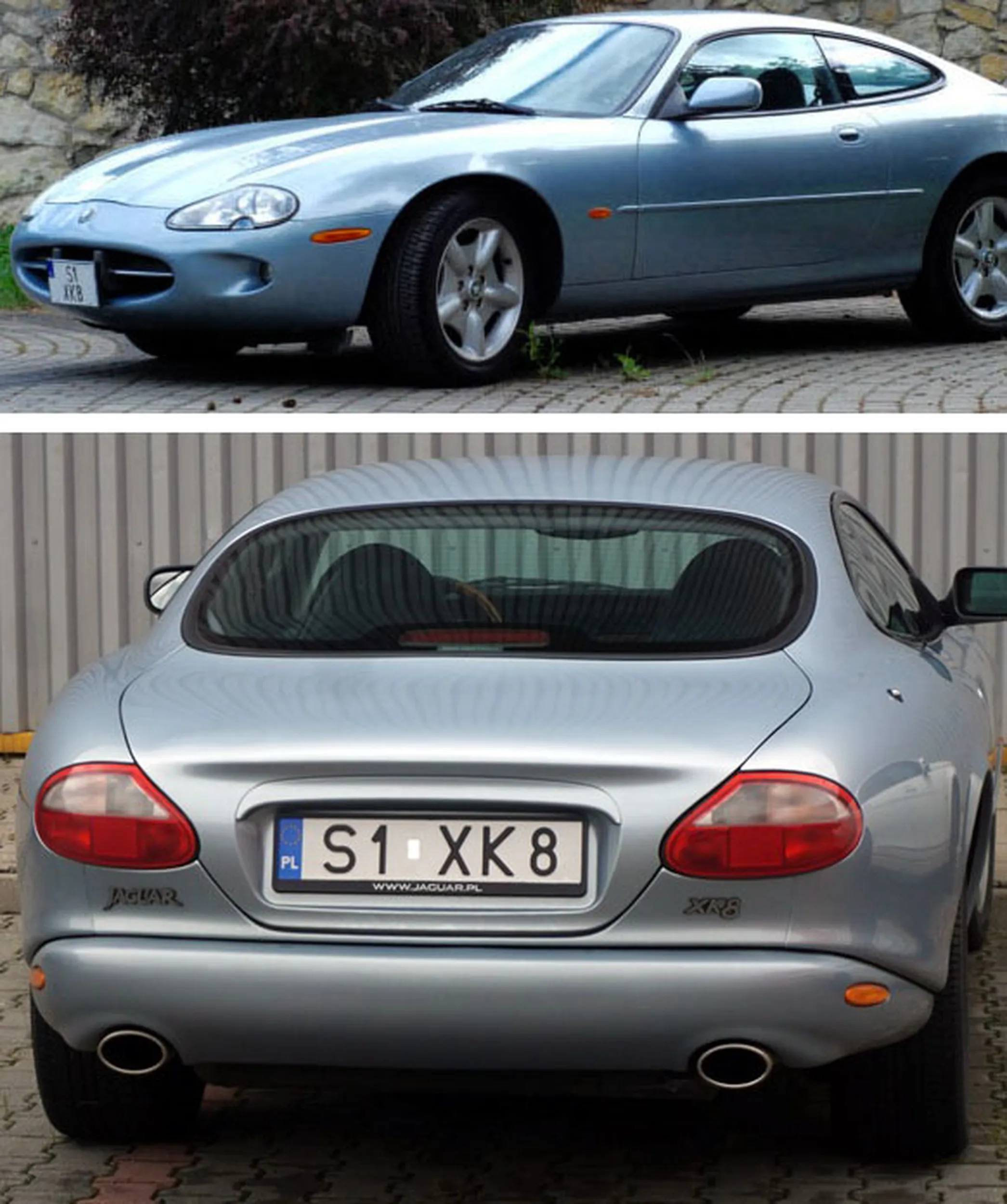 Fajny numer, blacha S1 XK8