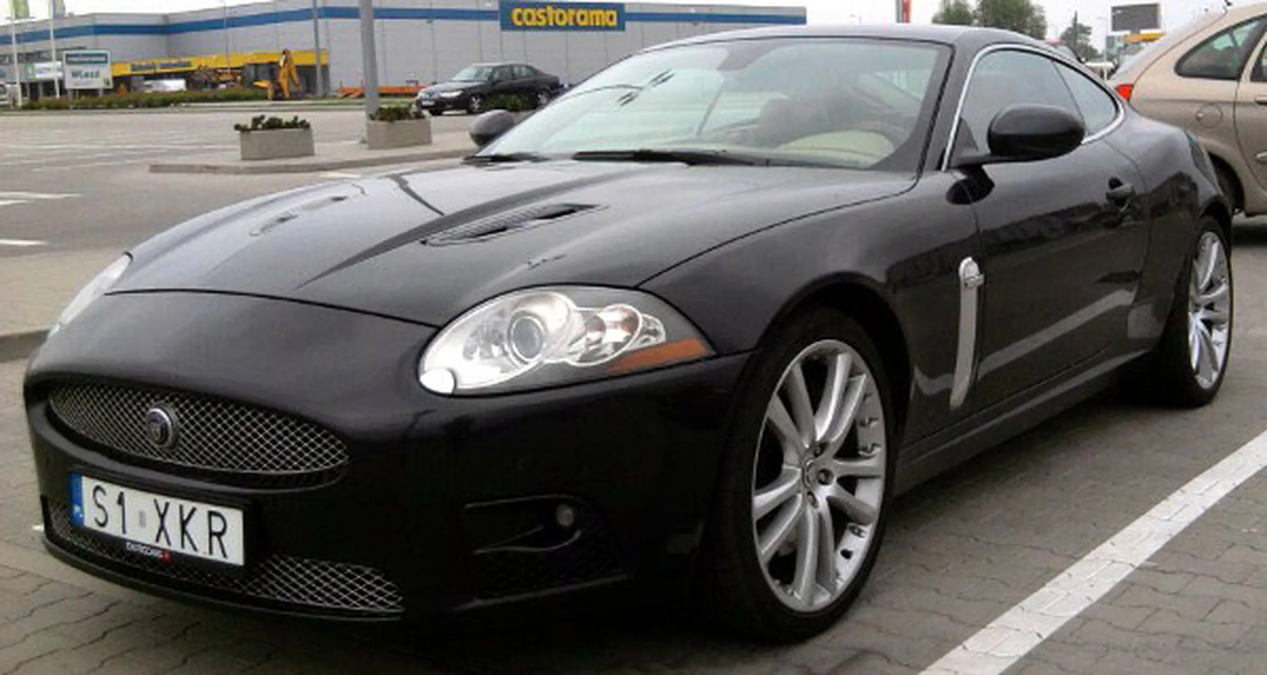 Fajny numer, blacha S1 XKR