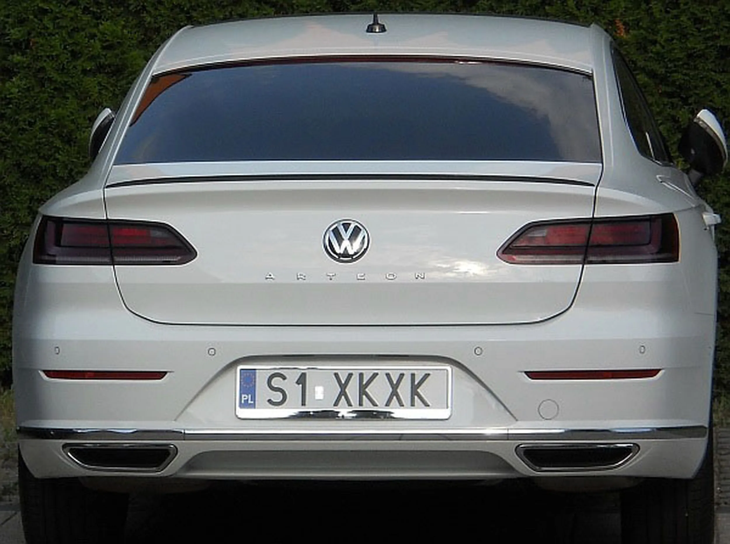 Fajny numer, blacha S1 XKXK