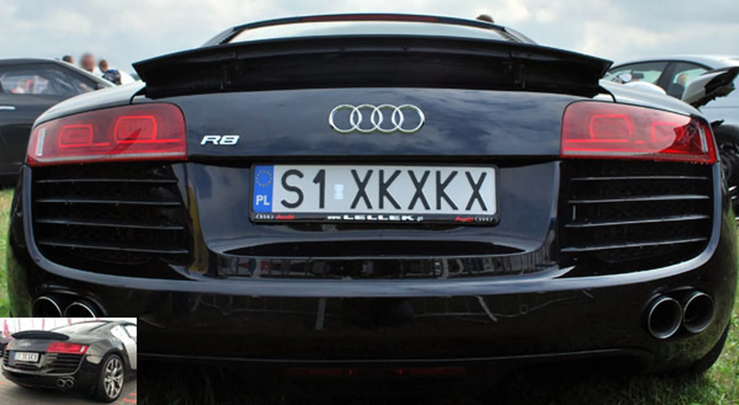 Fajny numer, blacha S1 XKXKX