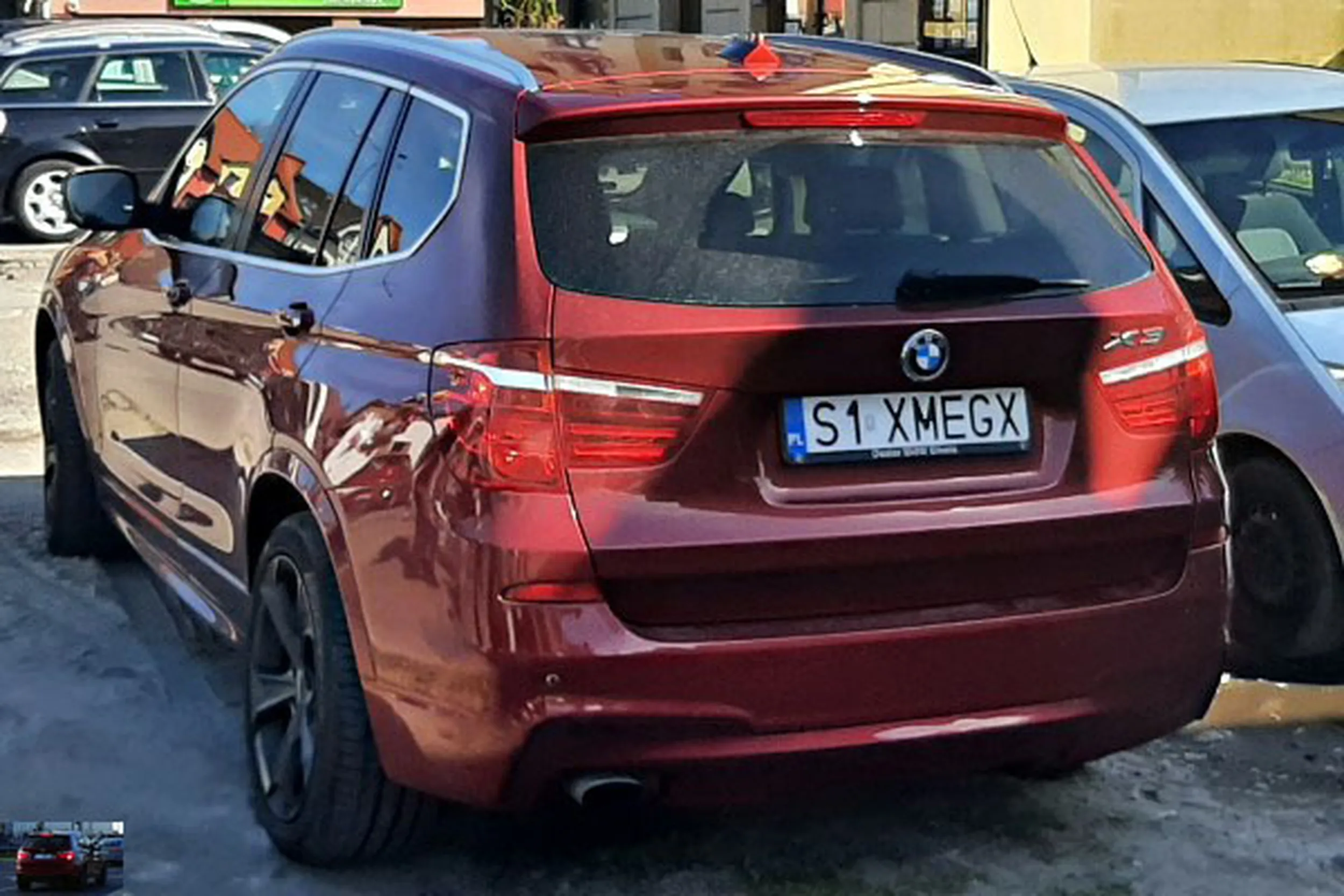 Fajny numer, blacha S1 XMEGX