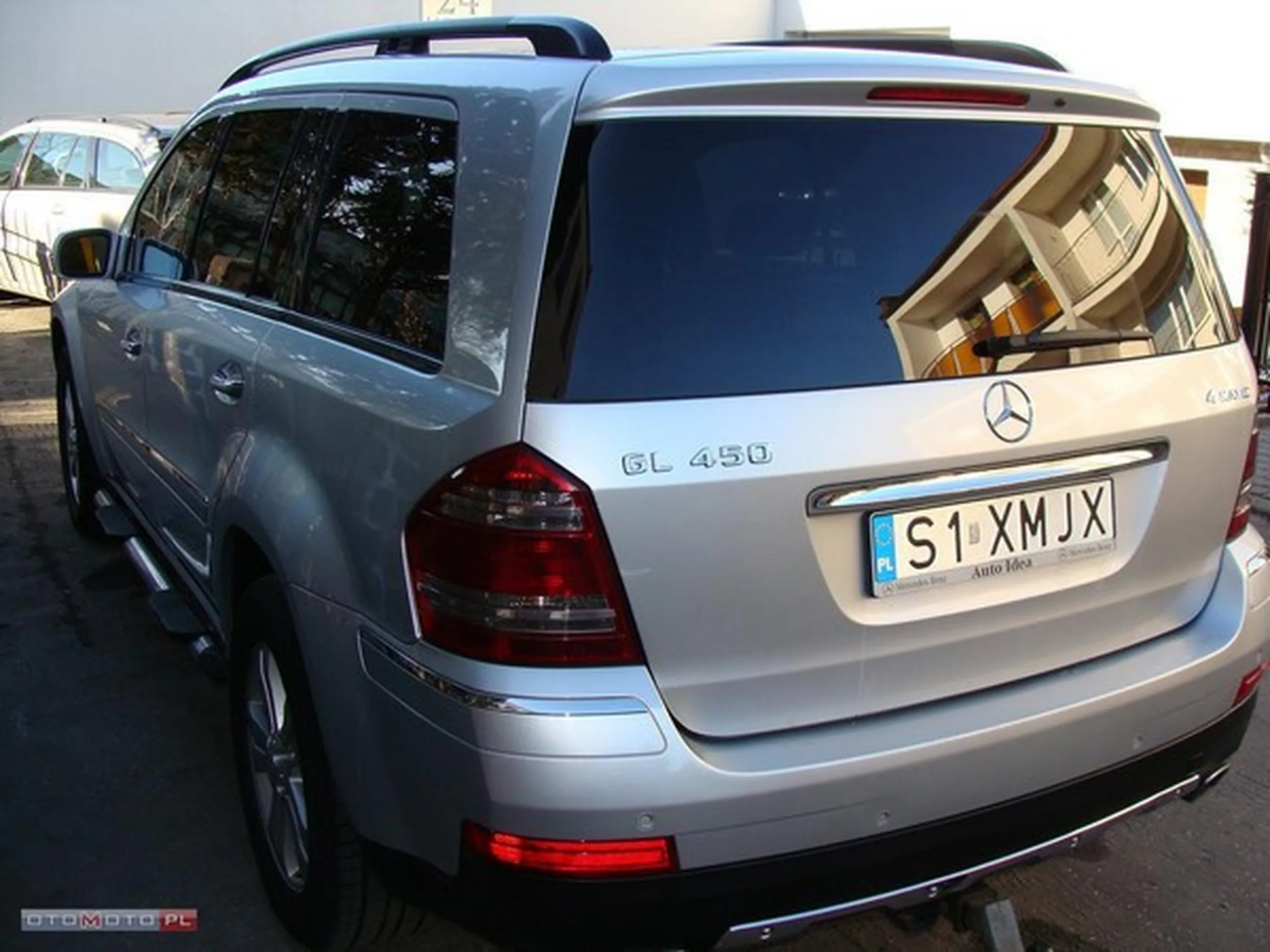 Fajny numer, blacha S1 XMJX