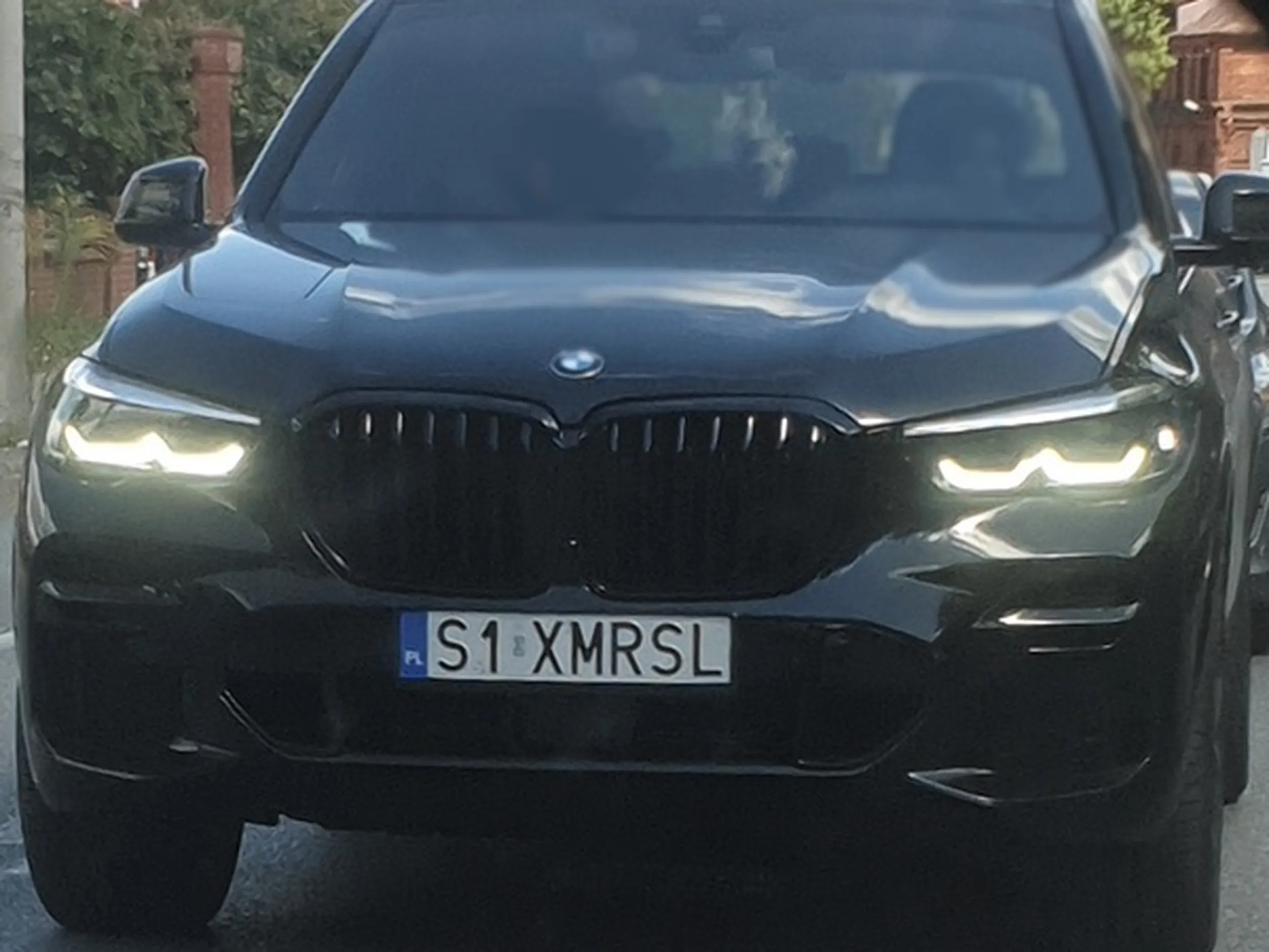 Fajny numer, blacha S1 XMRSL