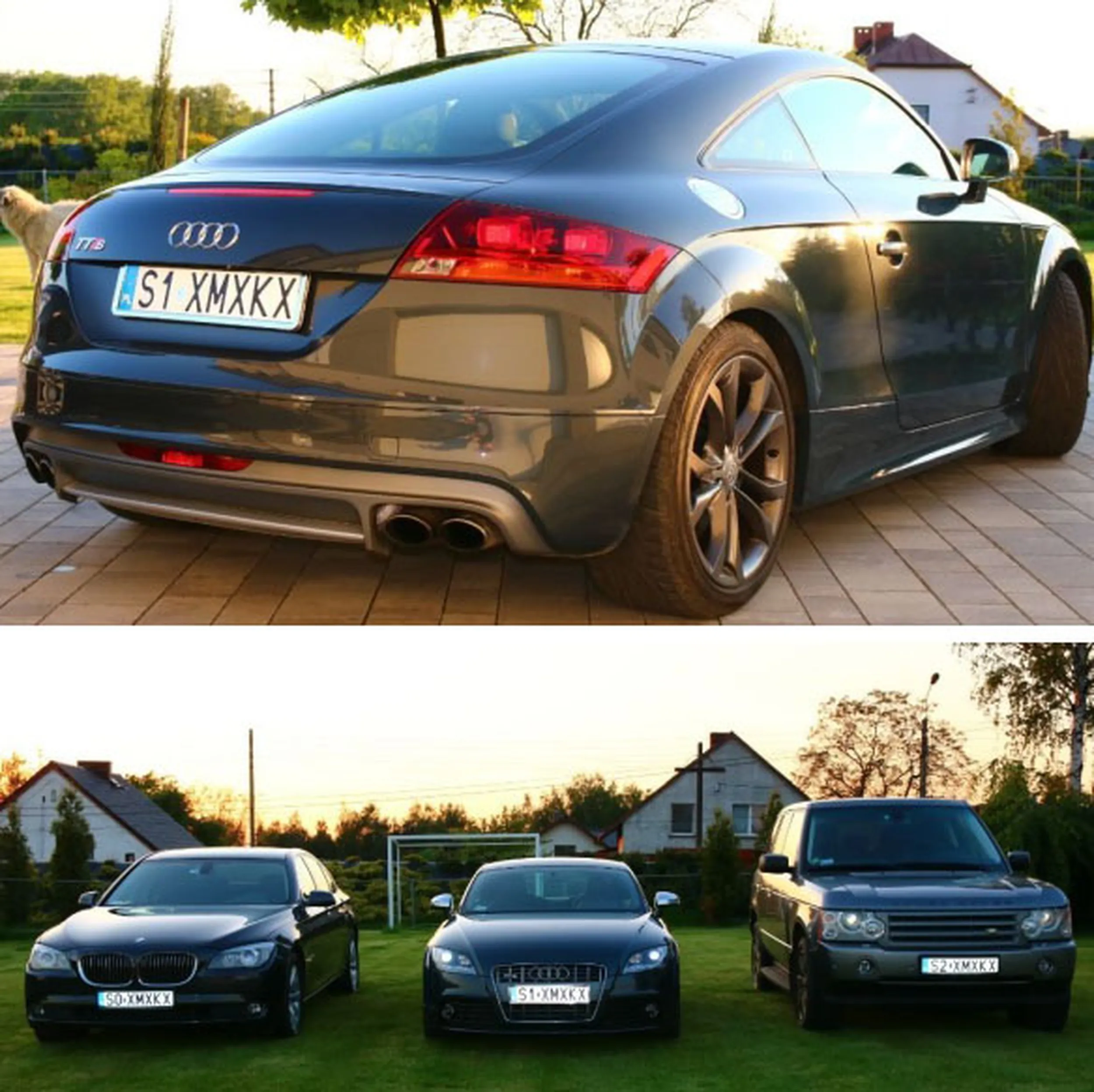 Fajny numer, blacha S1 XMXKX