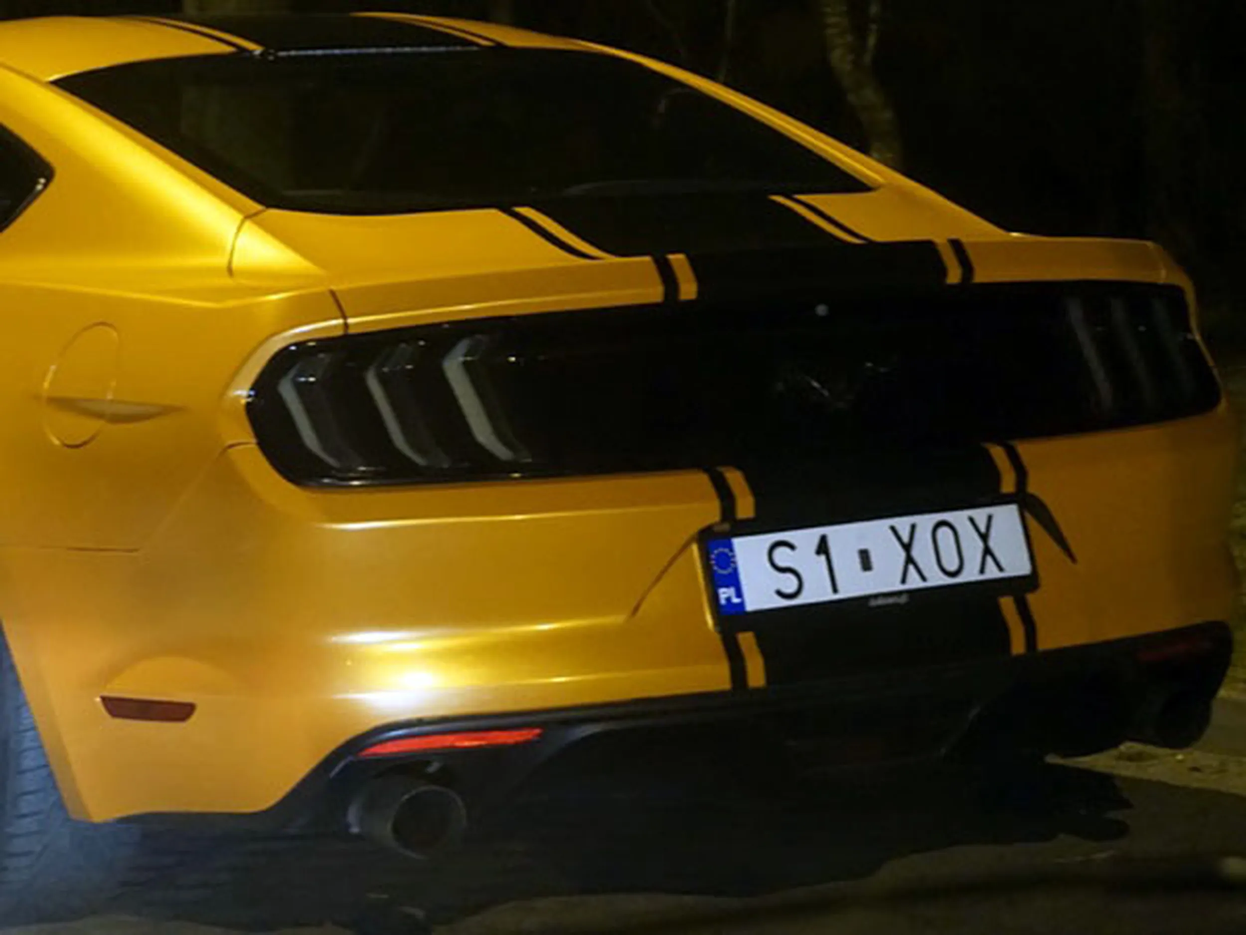 Fajny numer, blacha S1 XOX