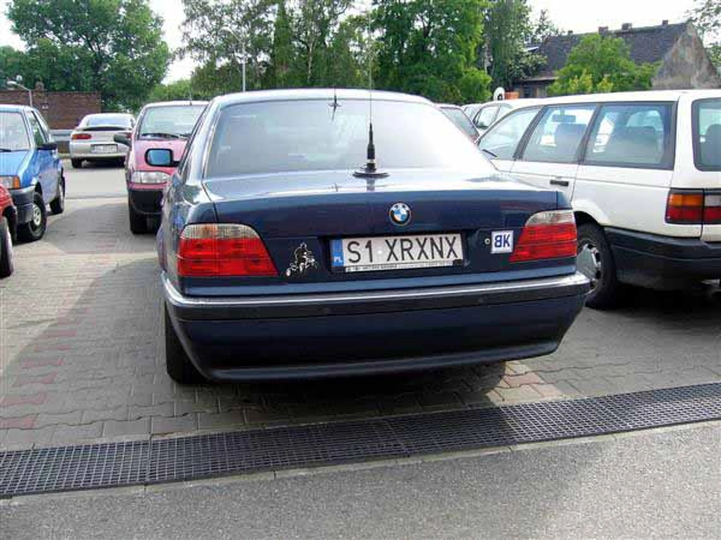 Fajny numer, blacha S1 XRXNX