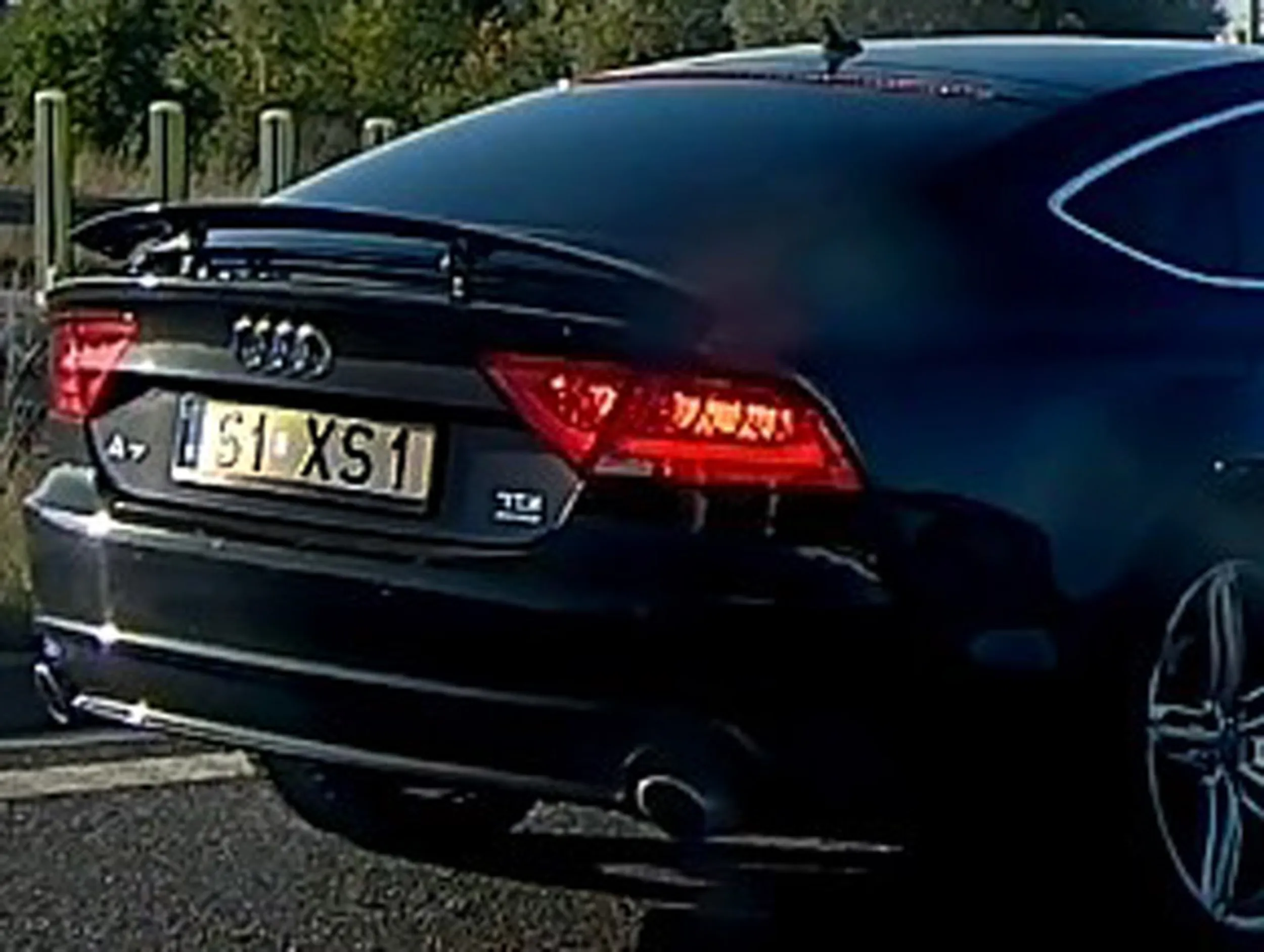 Fajny numer, blacha S1 XS1