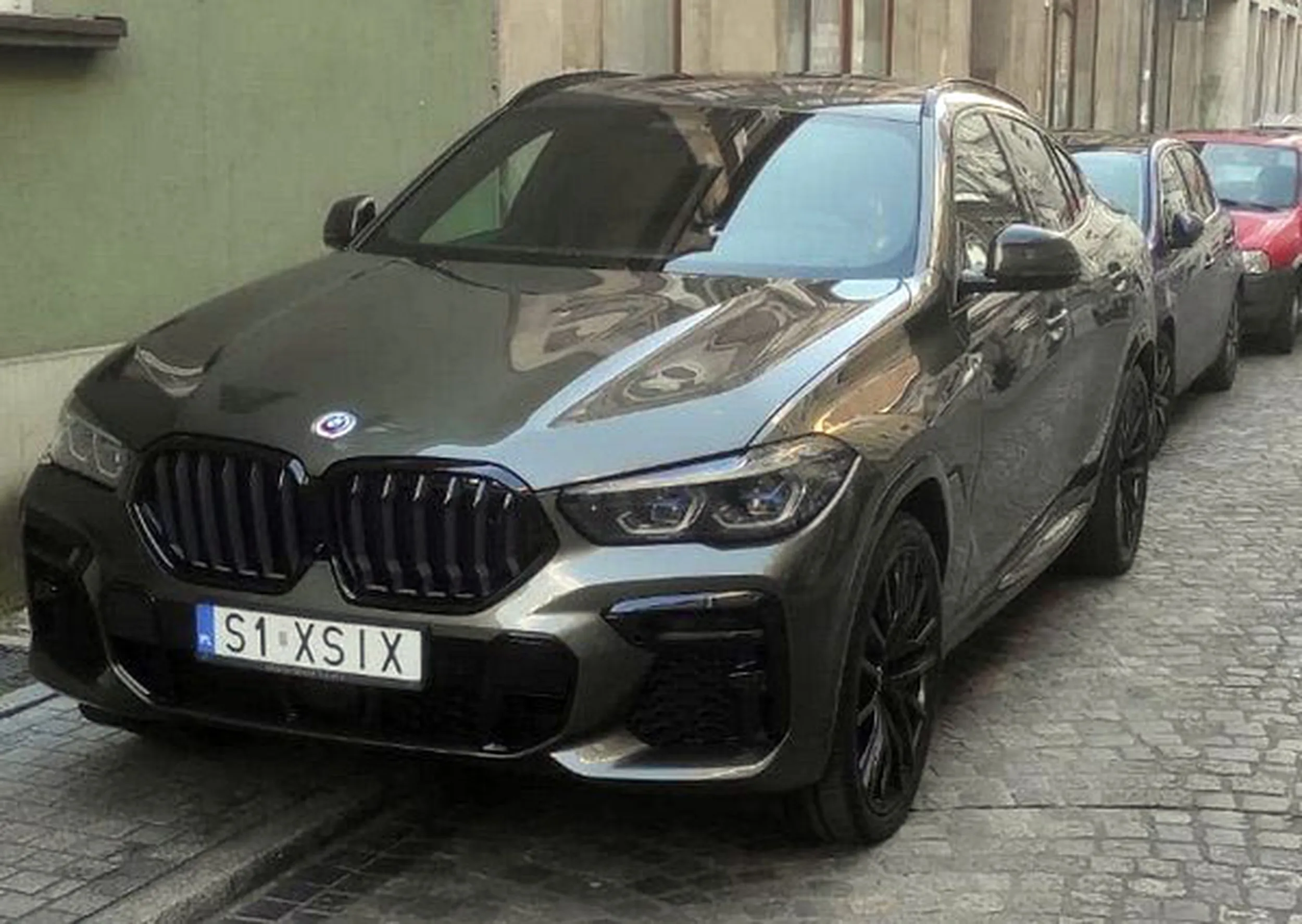 Fajny numer, blacha S1 XSIX