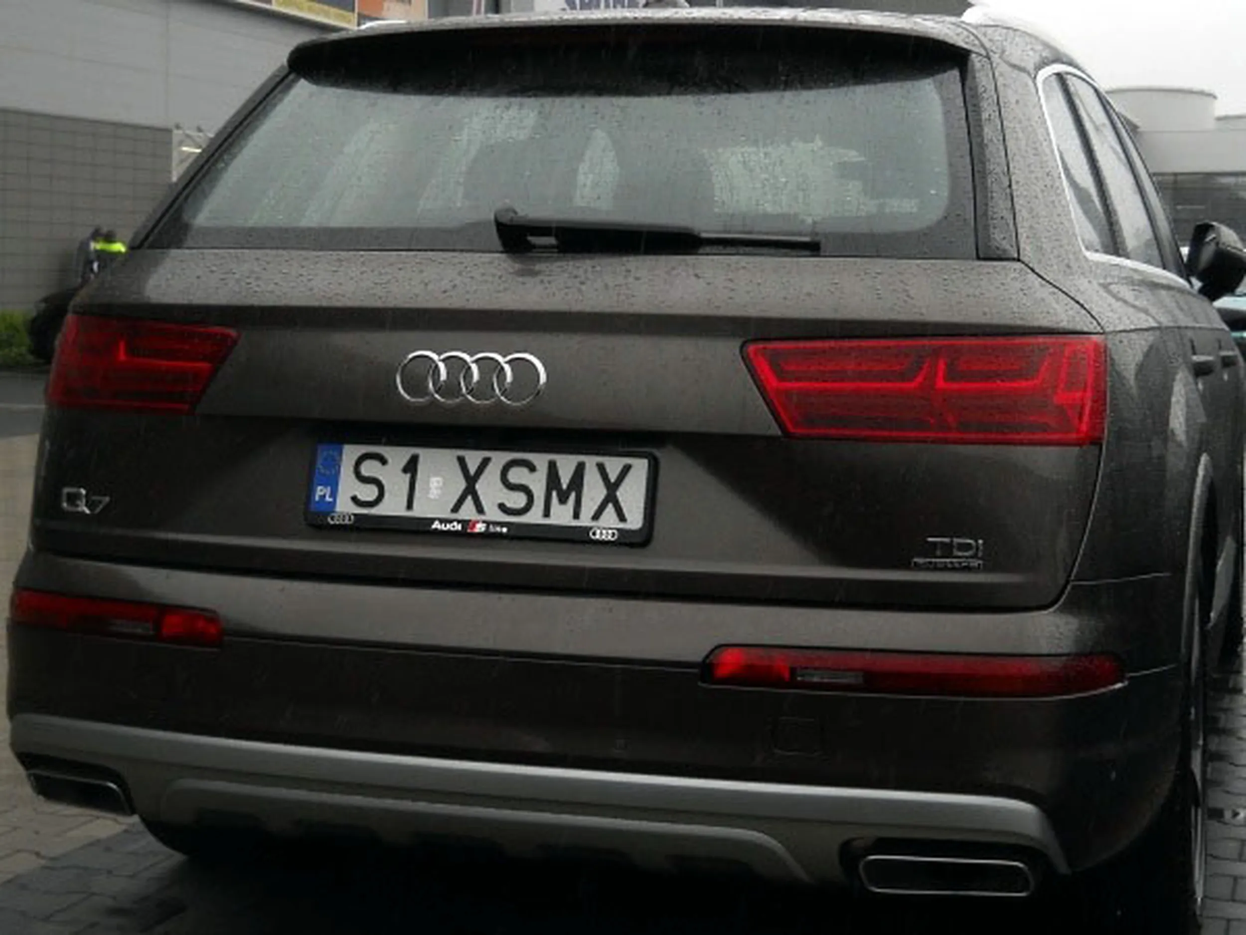 Fajny numer, blacha S1 XSMX