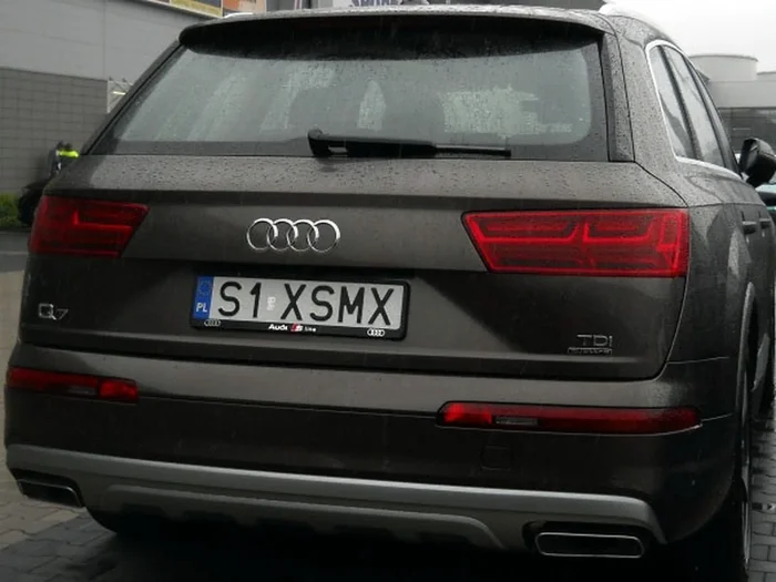 Fajny numer, blacha S1 XSMX