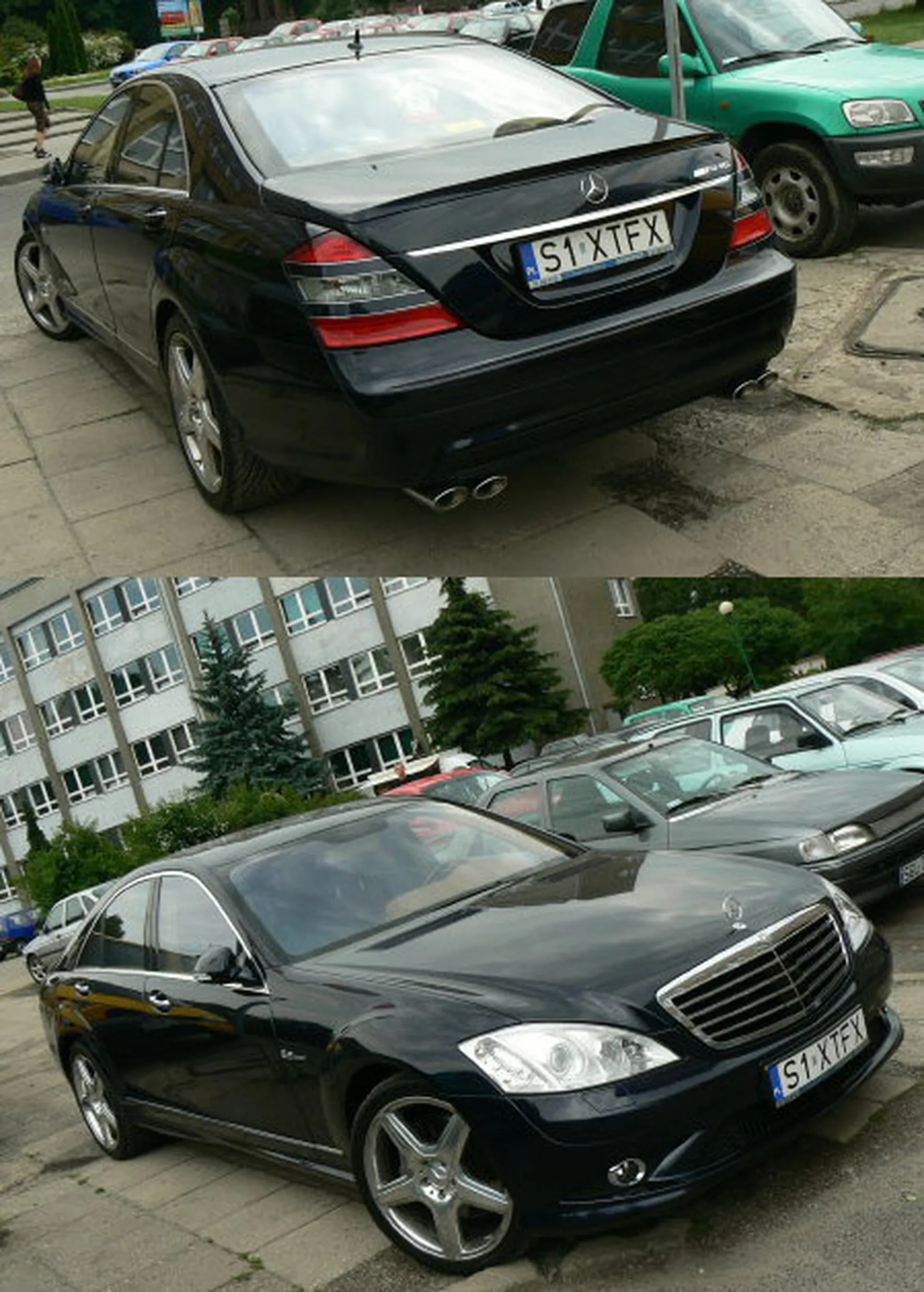 Fajny numer, blacha S1 XTFX