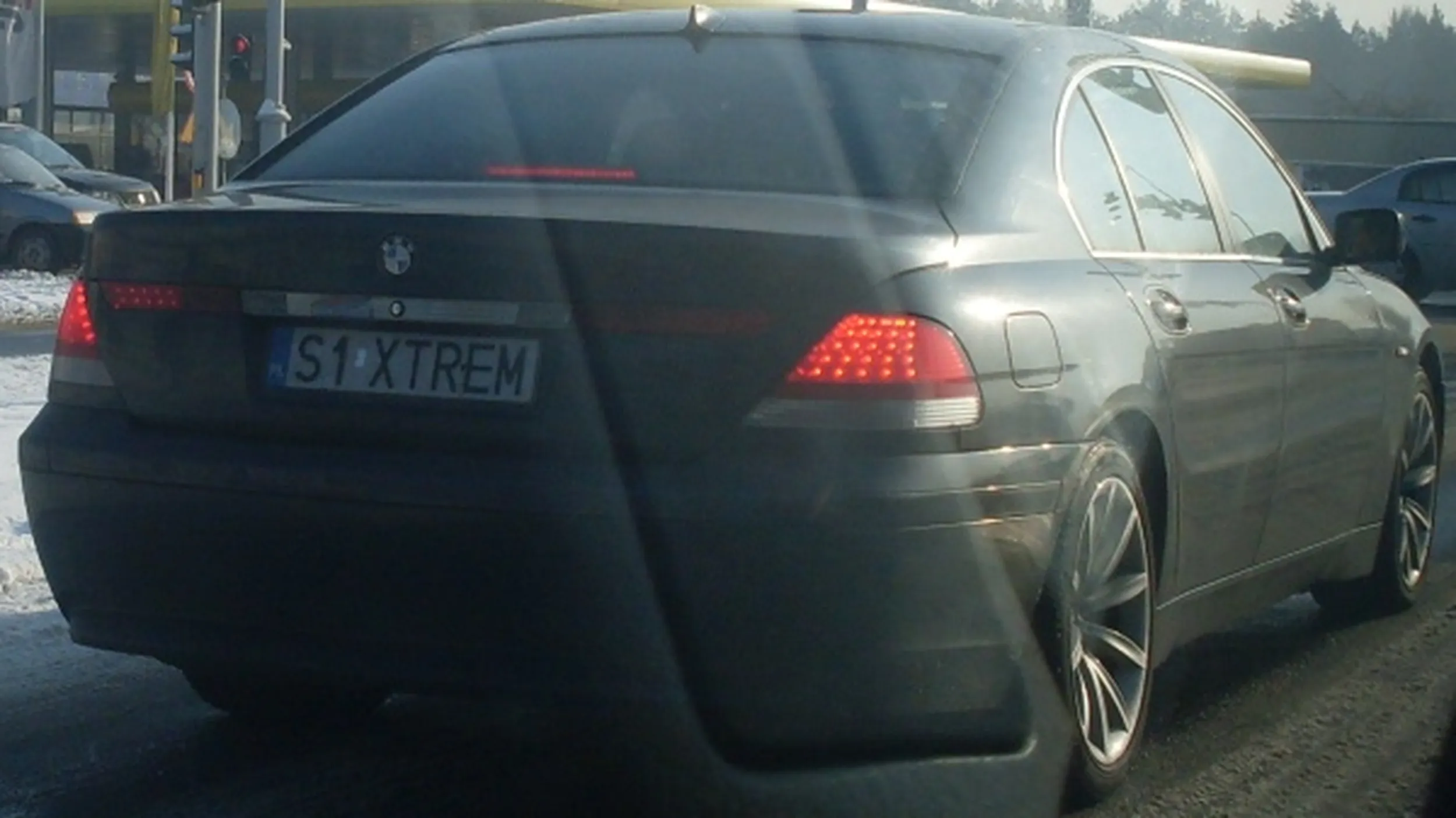 Fajny numer, blacha S1 XTREM