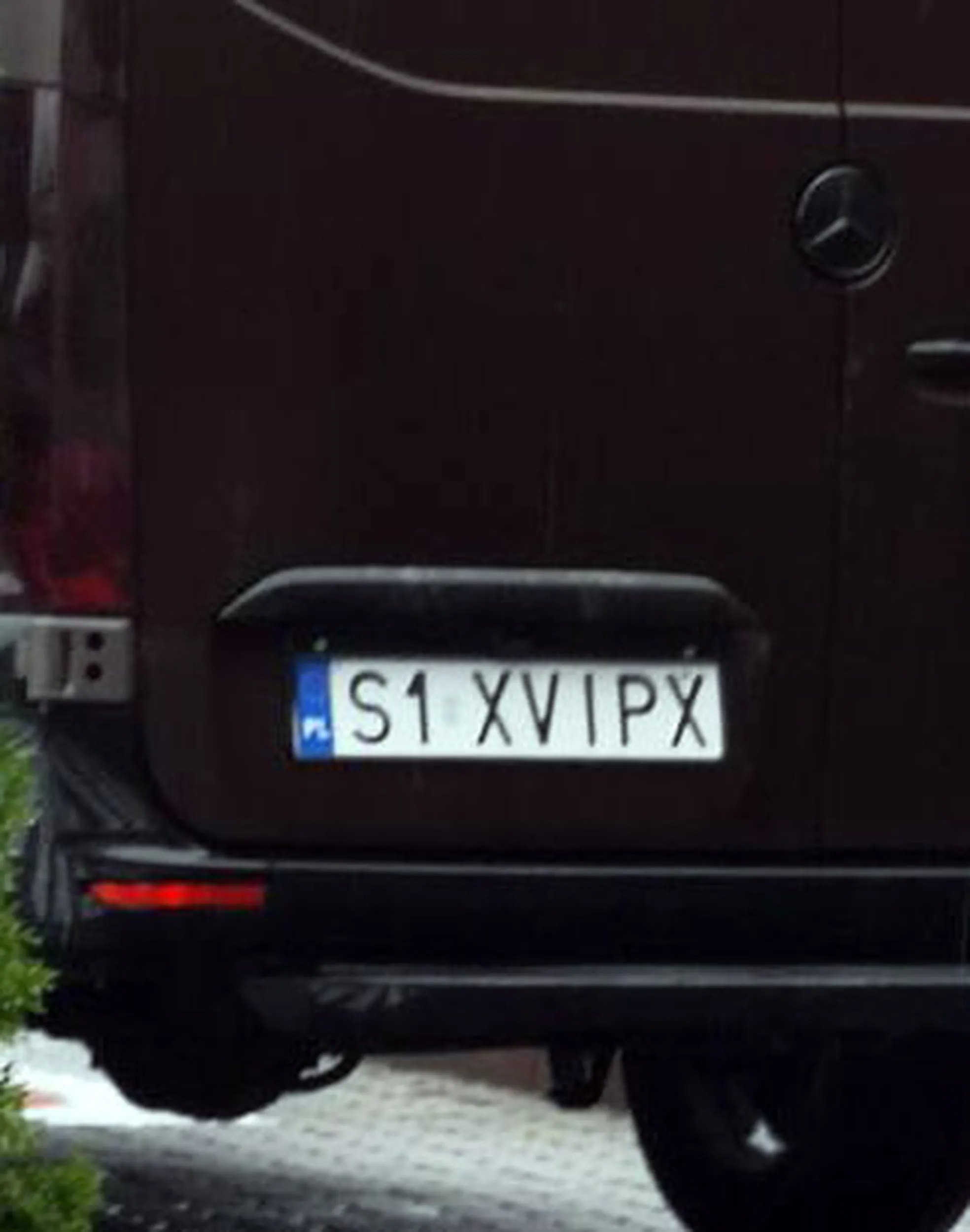 Fajny numer, blacha S1 XVIPX