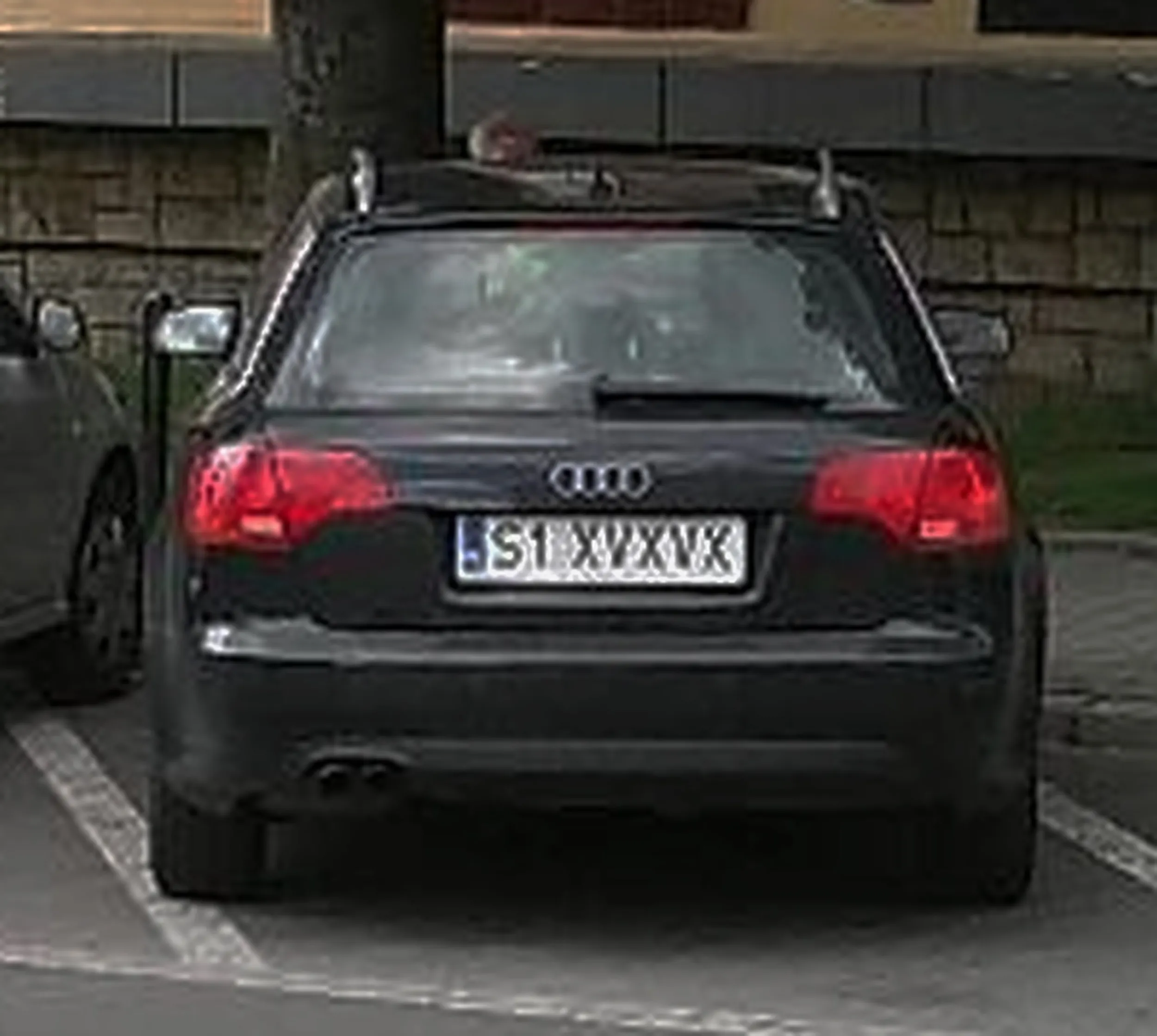 Fajny numer, blacha S1 XVXVX