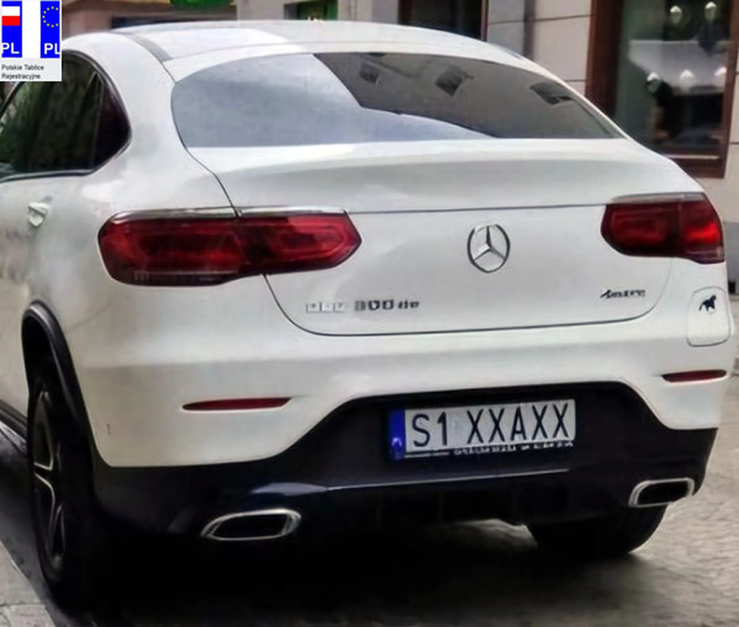 Fajny numer, blacha S1 XXAXX