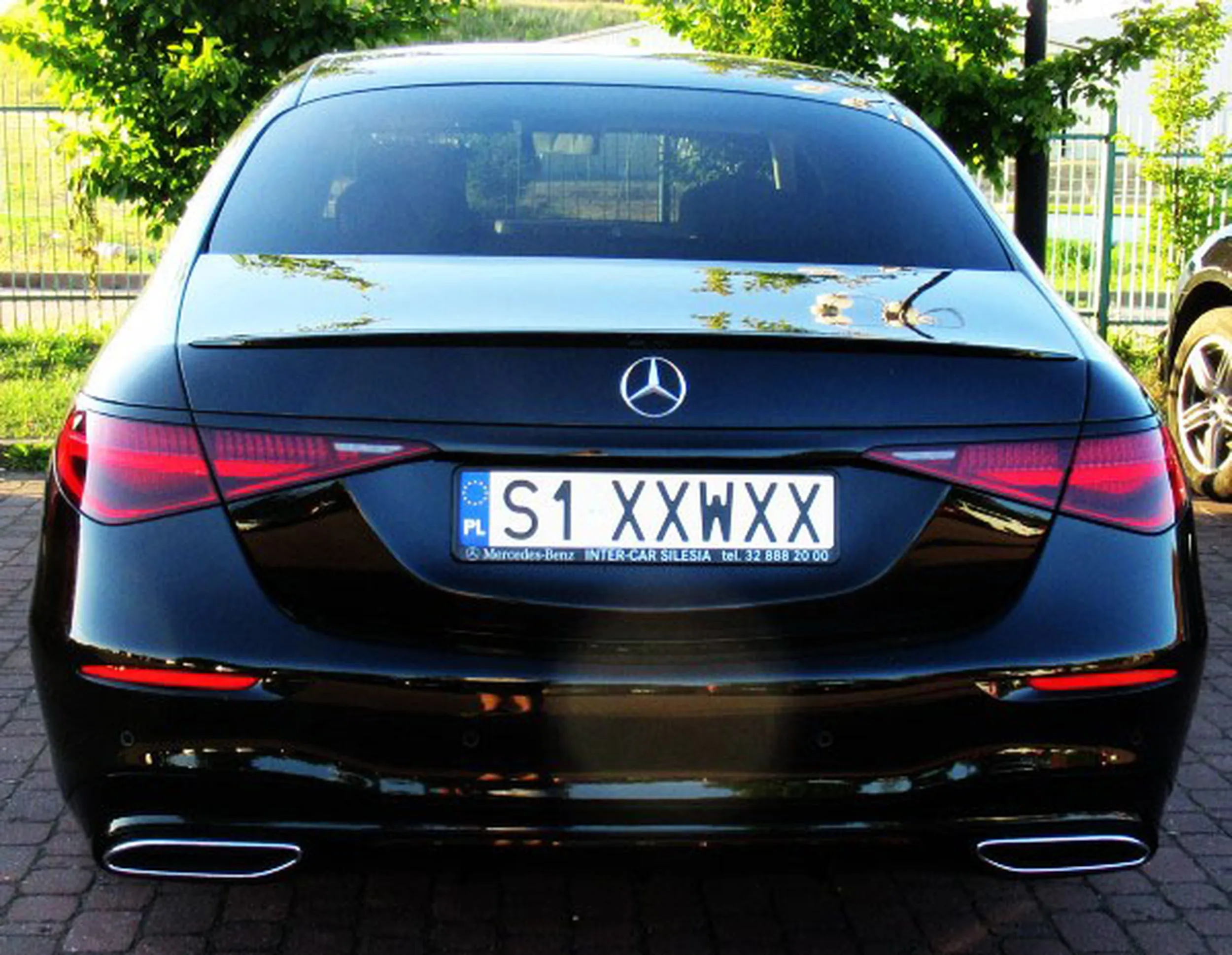 Fajny numer, blacha S1 XXWXX