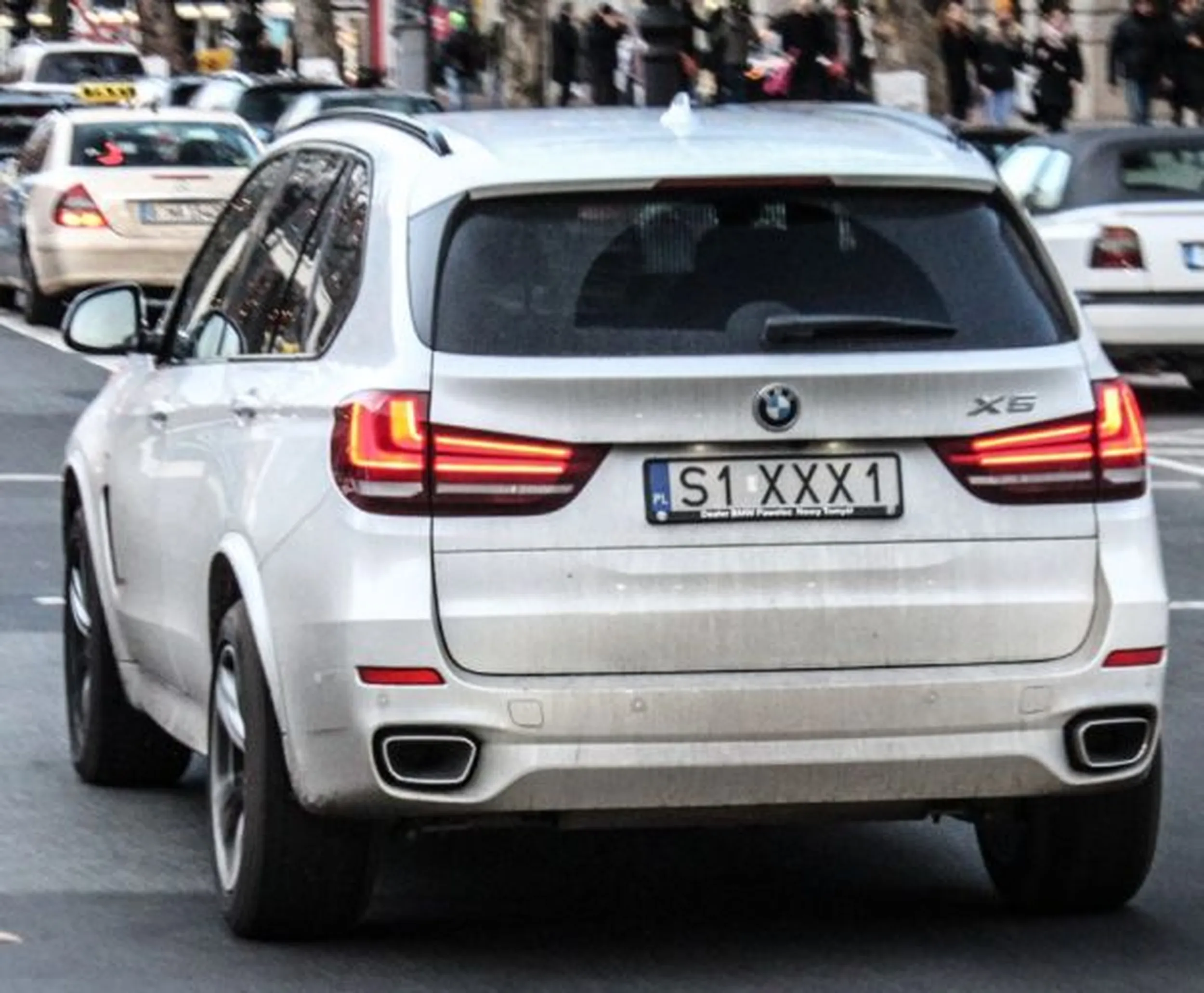 Fajny numer, blacha S1 XXX1