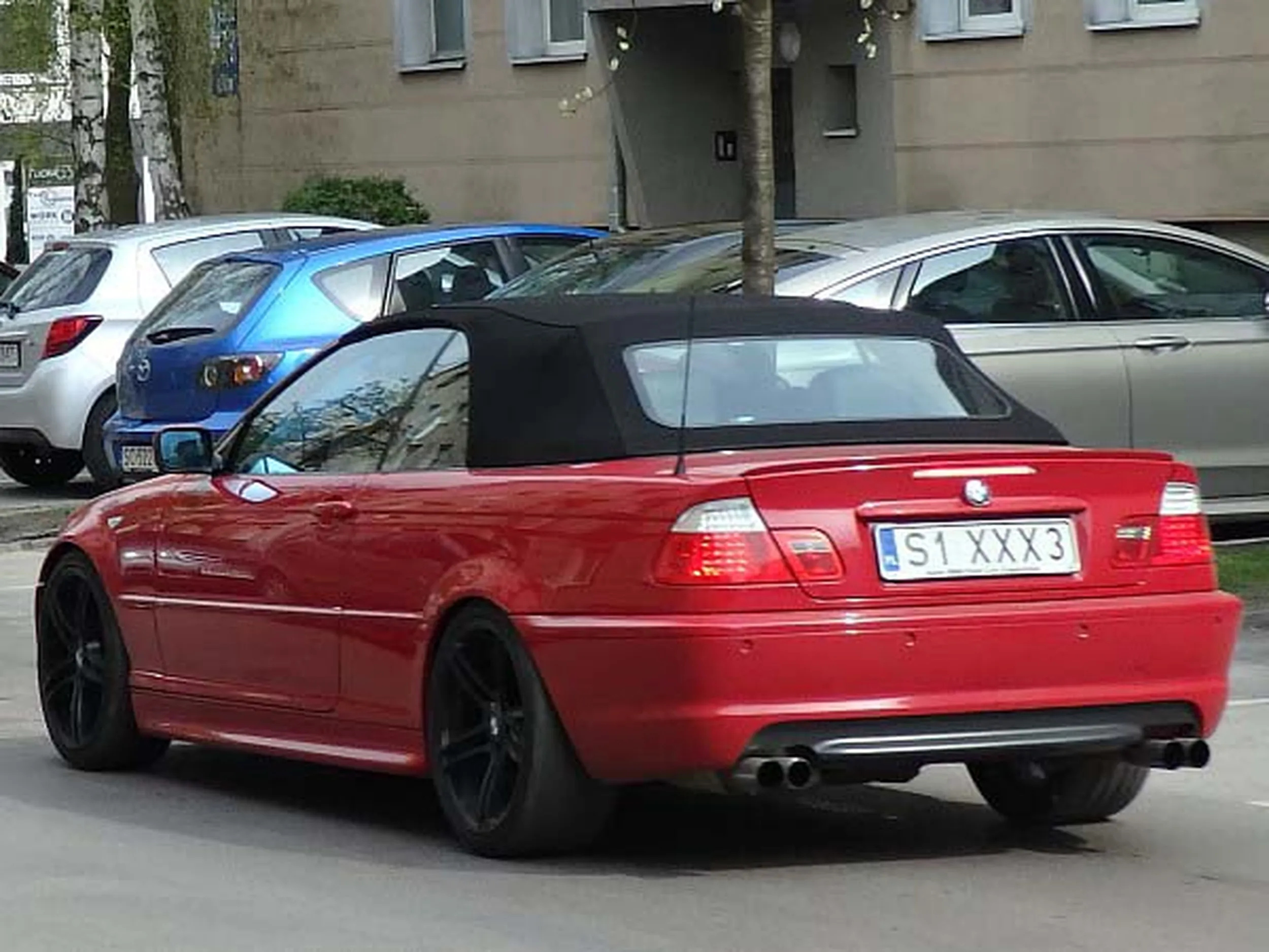 Fajny numer, blacha S1 XXX3