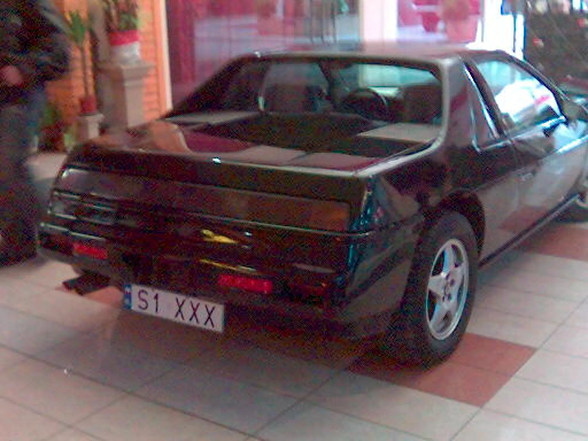 Fajny numer, blacha S1 XXX