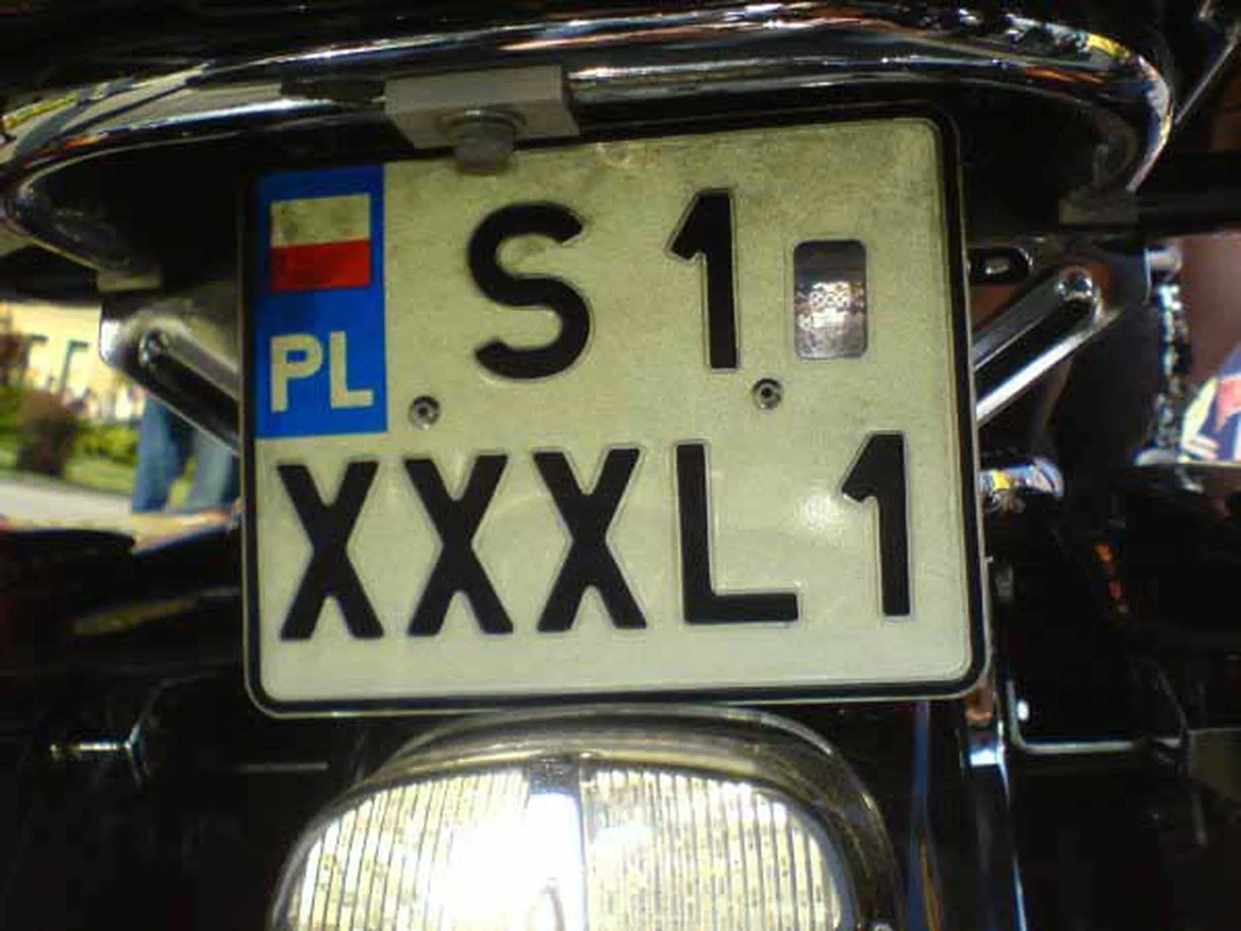 Fajny numer, blacha S1 XXXL1