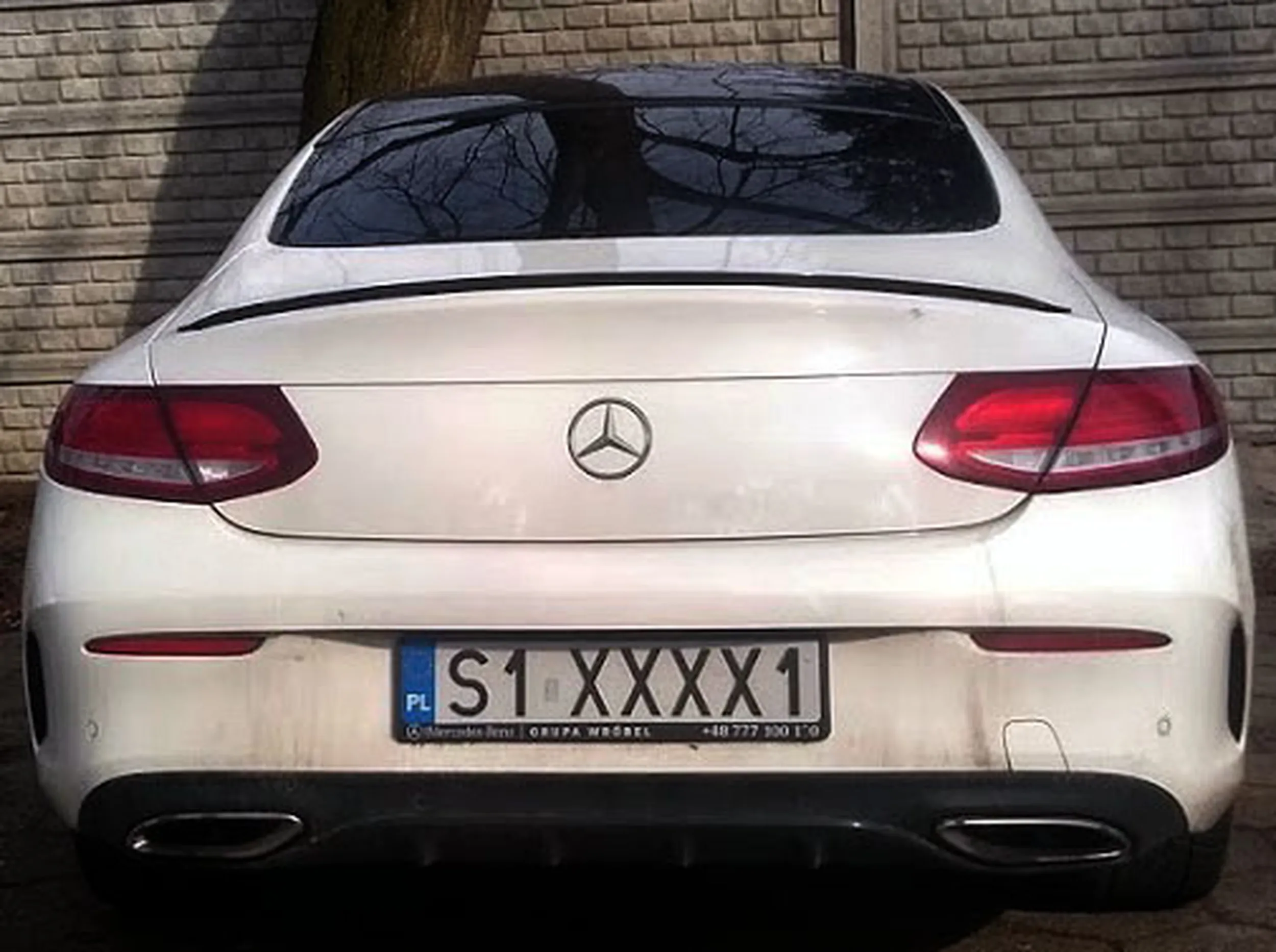 Fajny numer, blacha S1 XXXX1